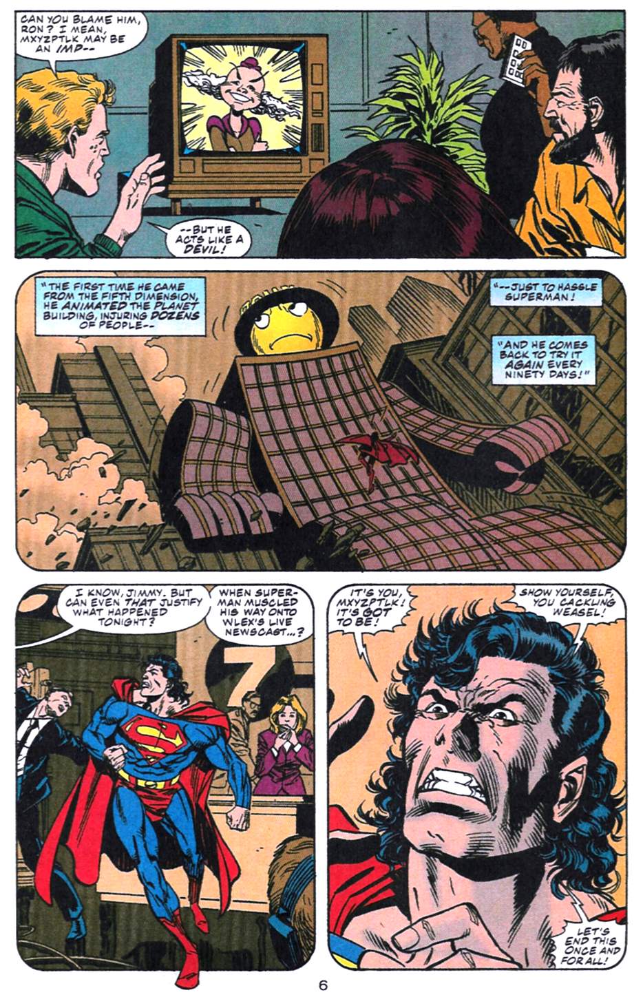 Action Comics (1938) issue 705 - Page 7