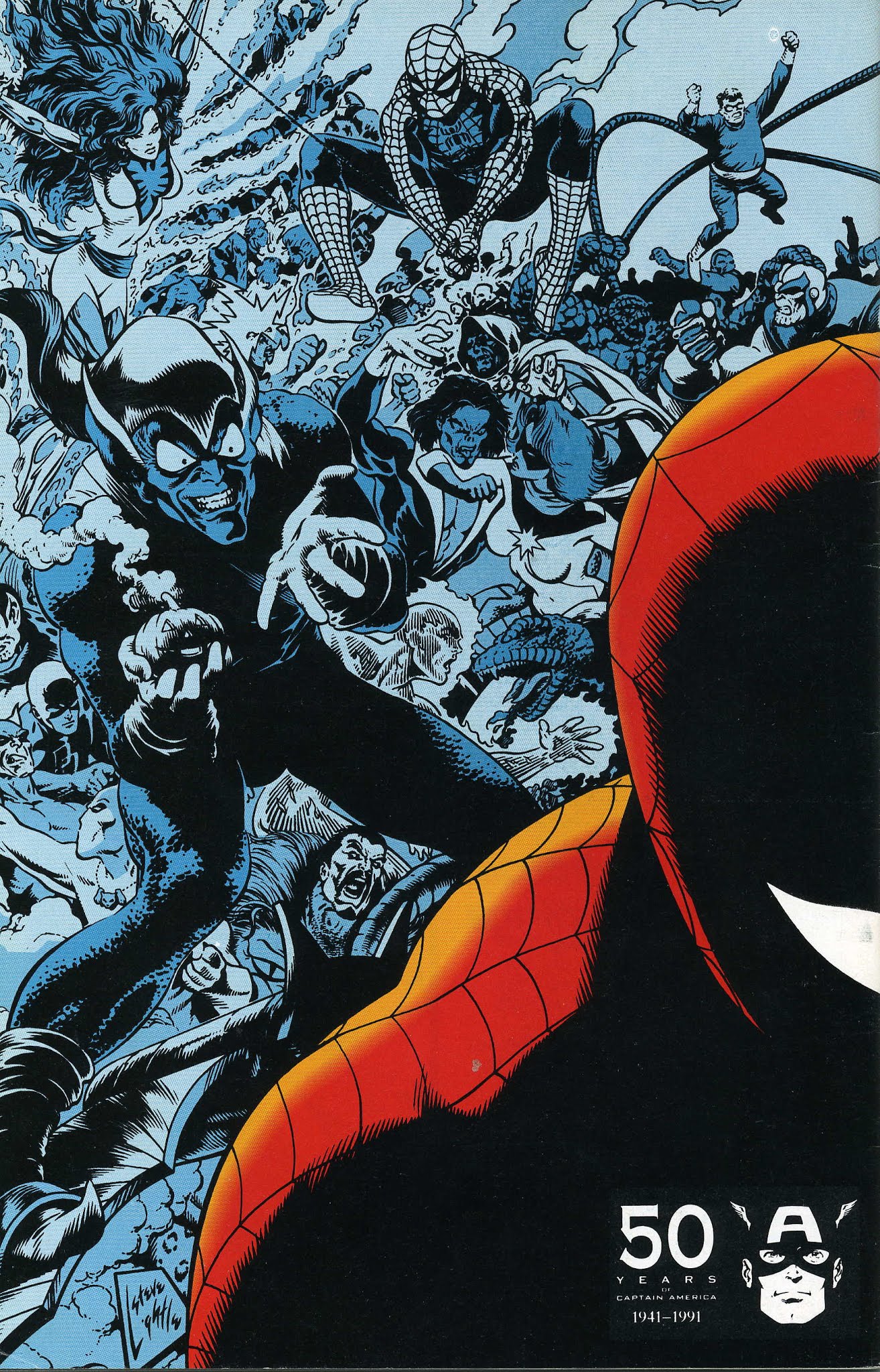 Read online Spider-Man Saga (1991) comic -  Issue #2 - 52