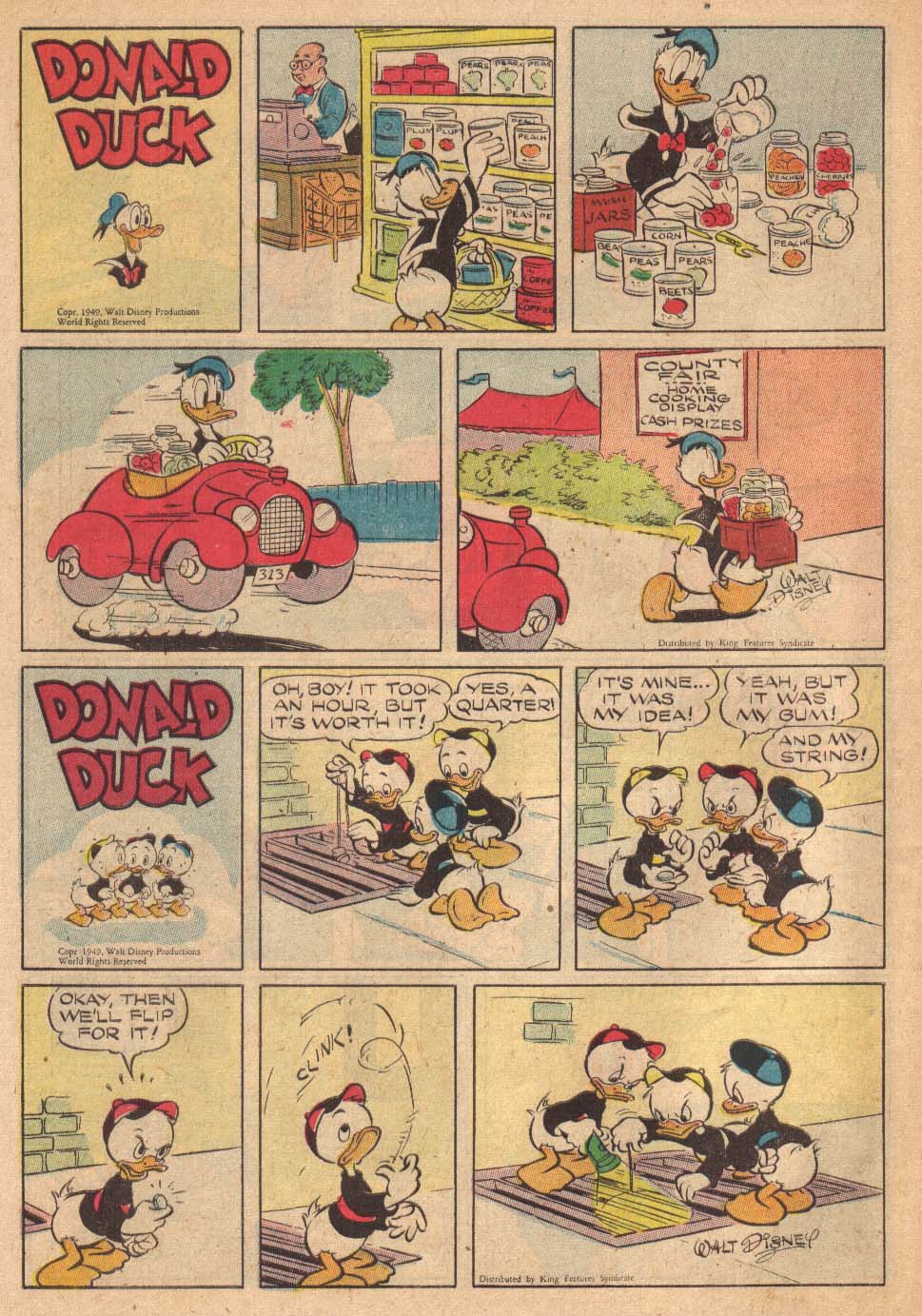 Read online Walt Disney's Comics and Stories comic -  Issue #145 - 42