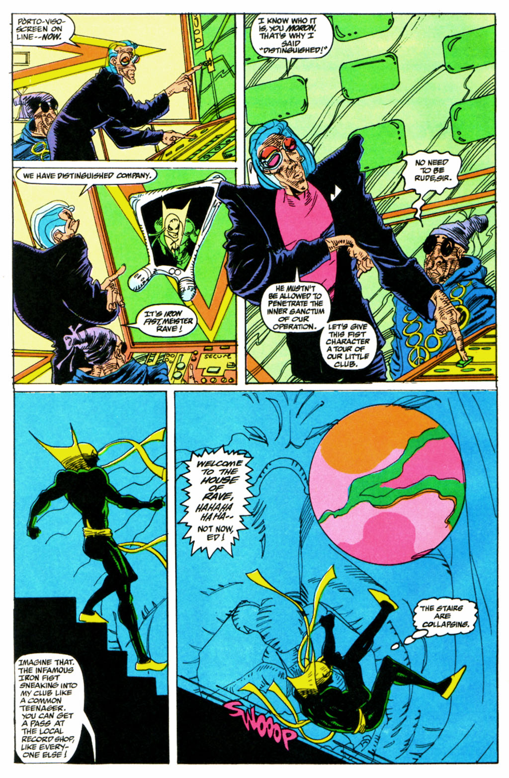 Read online Marvel Comics Presents (1988) comic -  Issue #141 - 32