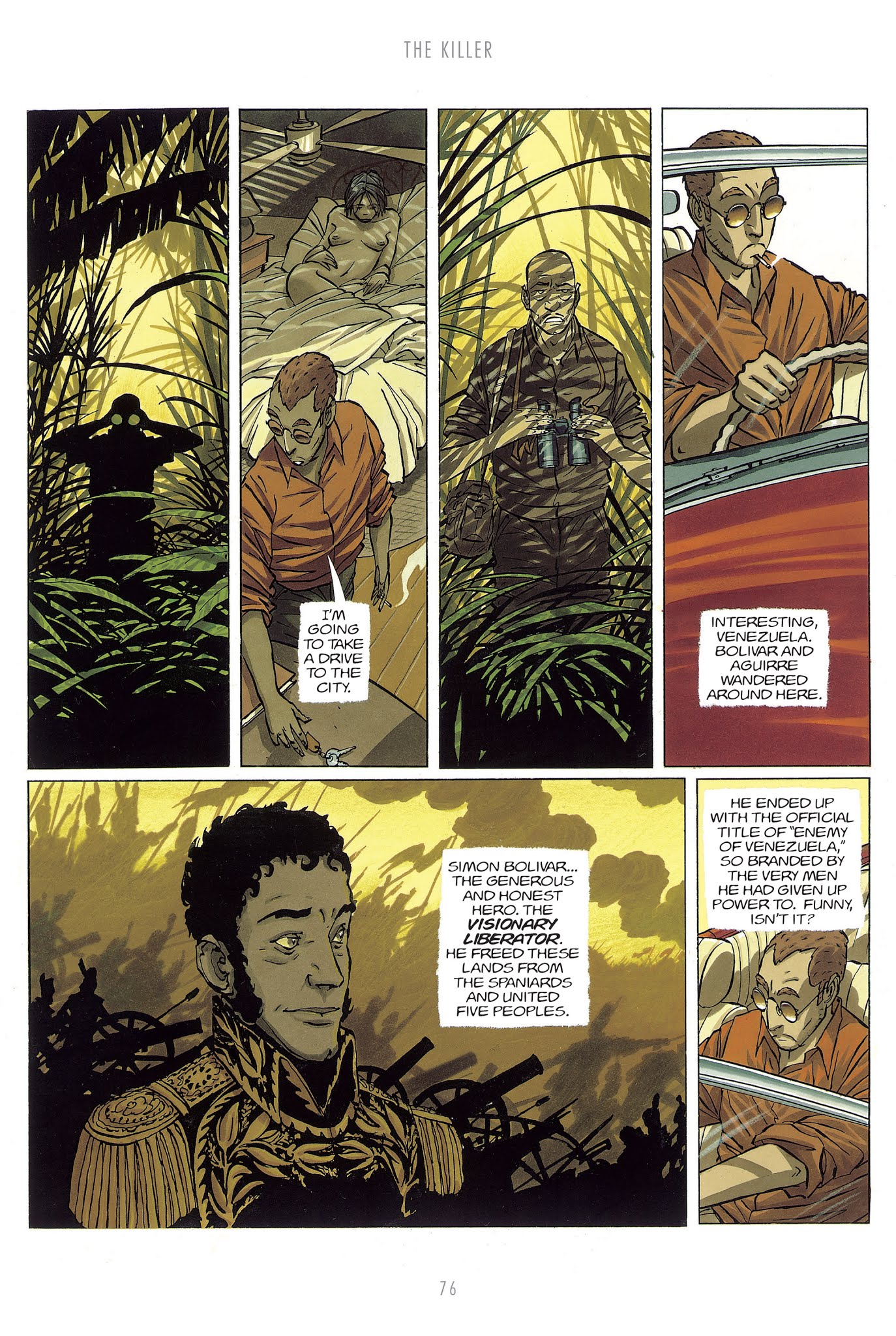 Read online The Complete The Killer comic -  Issue # TPB (Part 1) - 76