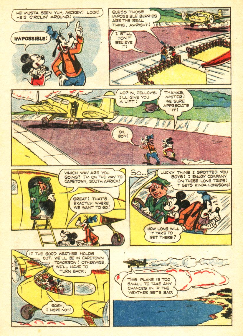 Walt Disney's Mickey Mouse issue 35 - Page 8