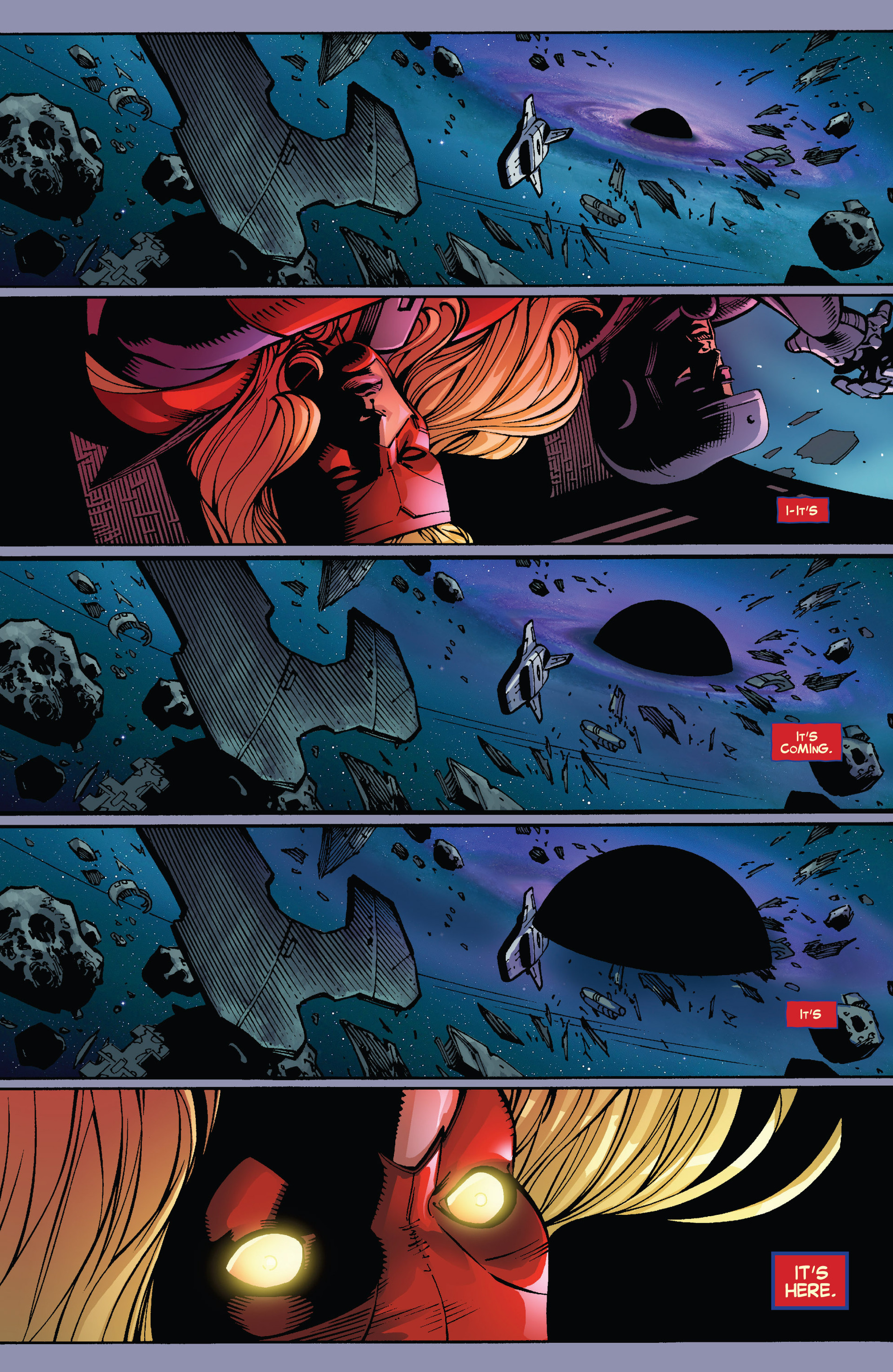 Read online Captain Marvel (2012) comic -  Issue #15 - 17