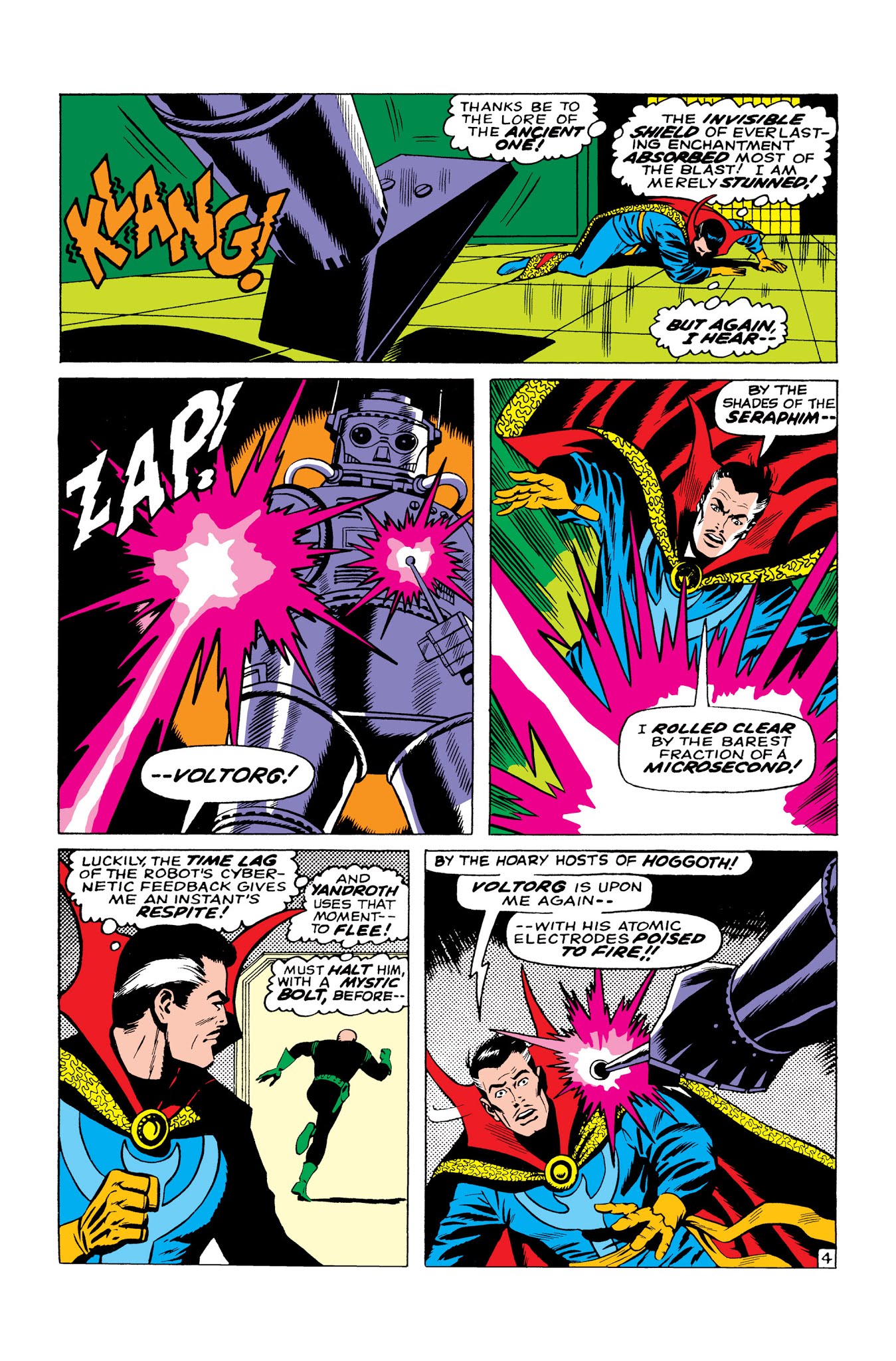 Read online S.H.I.E.L.D. by Steranko: The Complete Collection comic -  Issue # TPB (Part 4) - 60