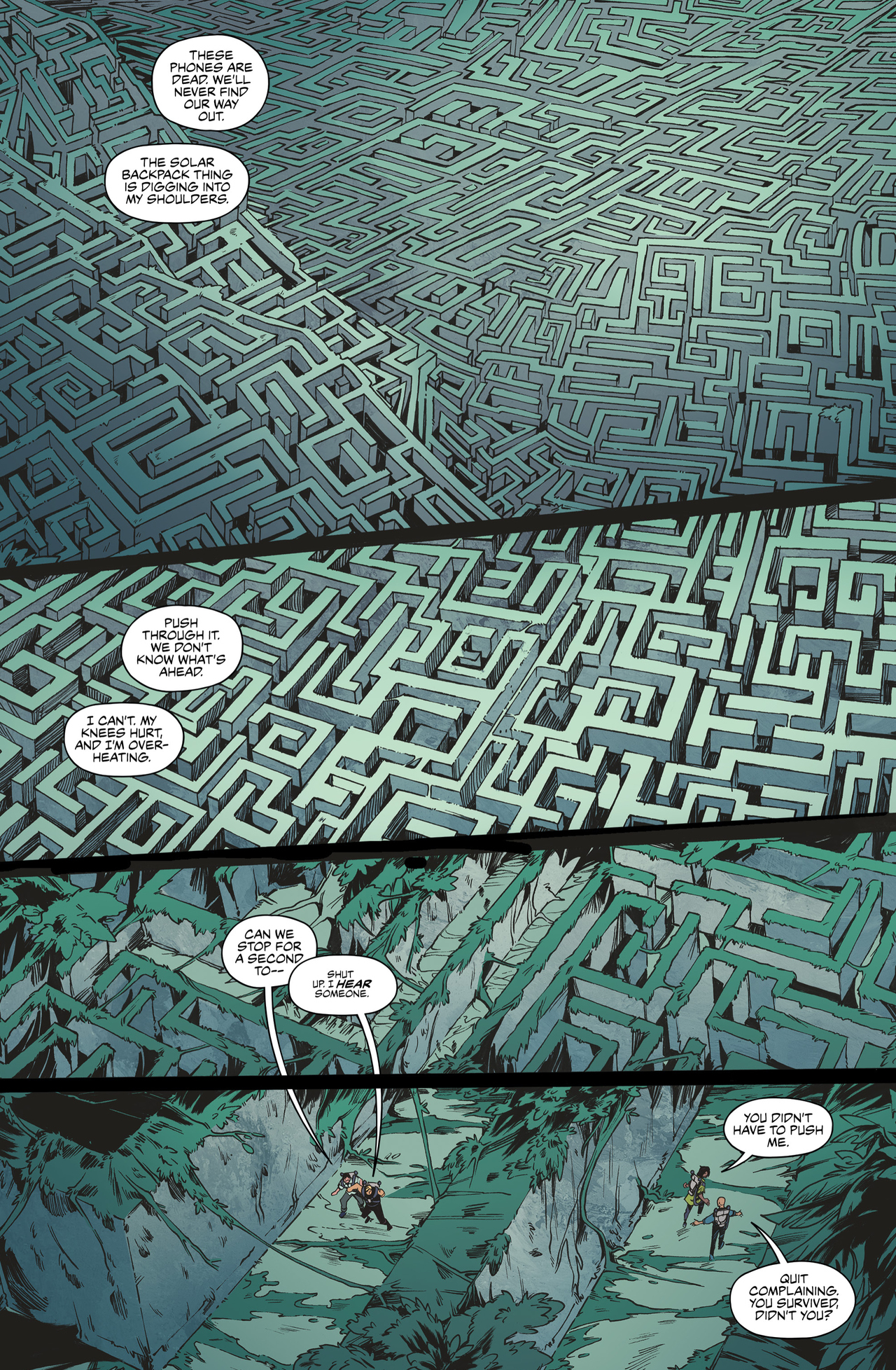 Read online Nature's Labyrinth comic -  Issue #1 - 23