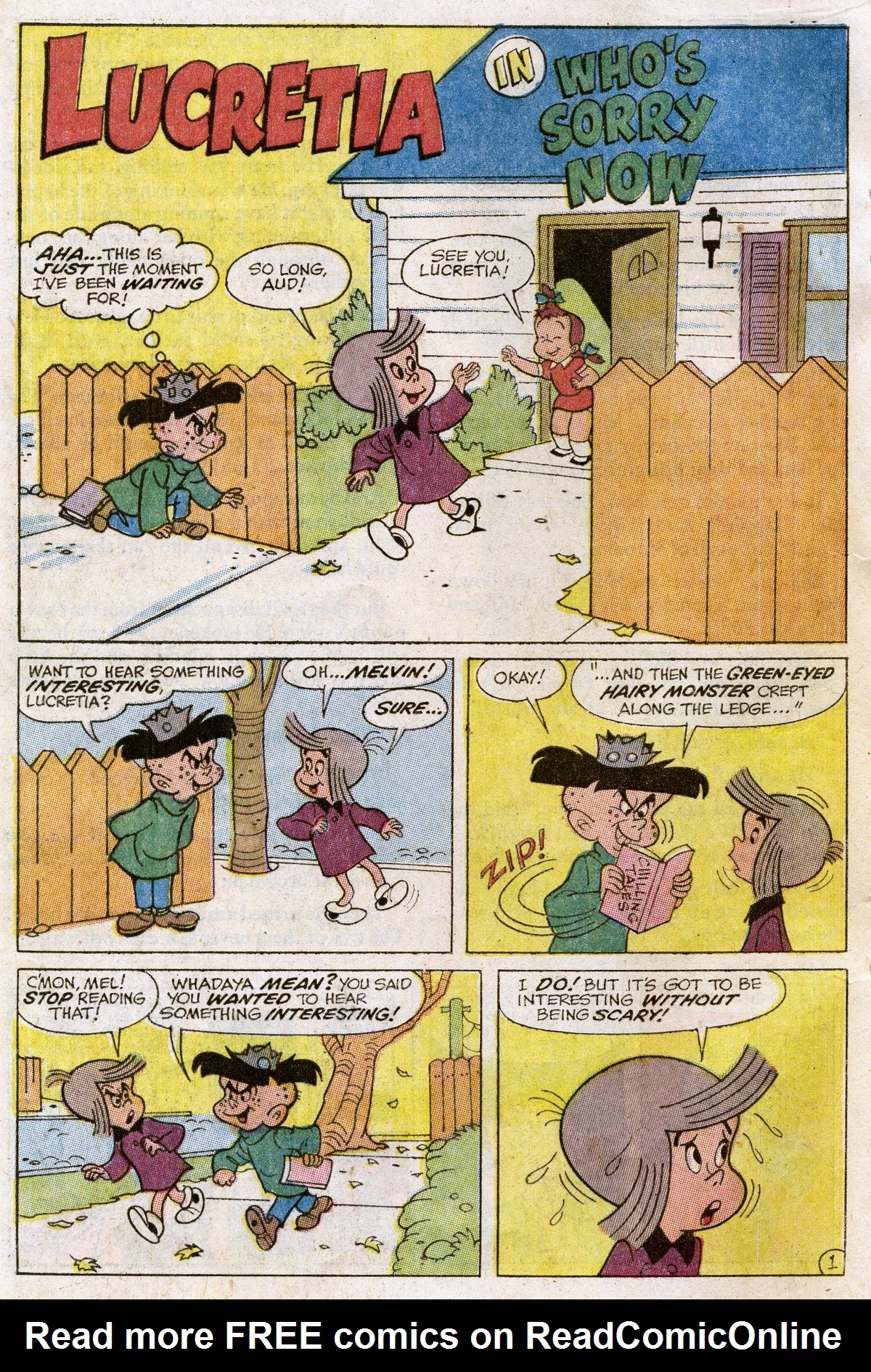 Read online Little Audrey And Melvin comic -  Issue #52 - 27