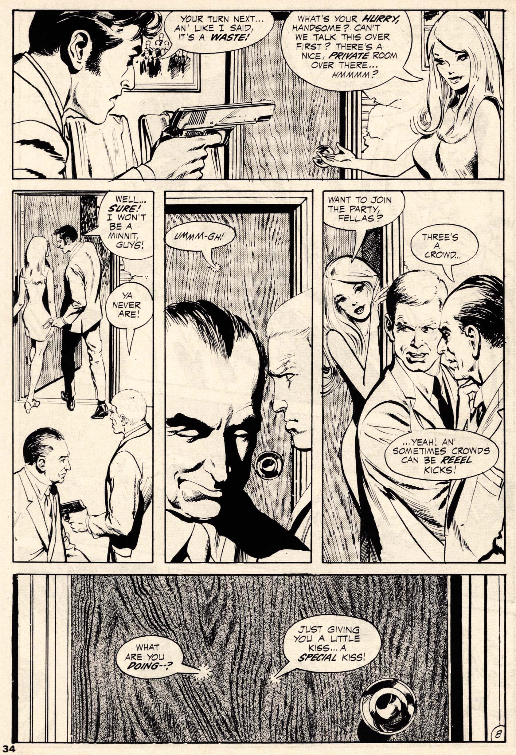 Read online Vampirella (1969) comic -  Issue #10 - 34