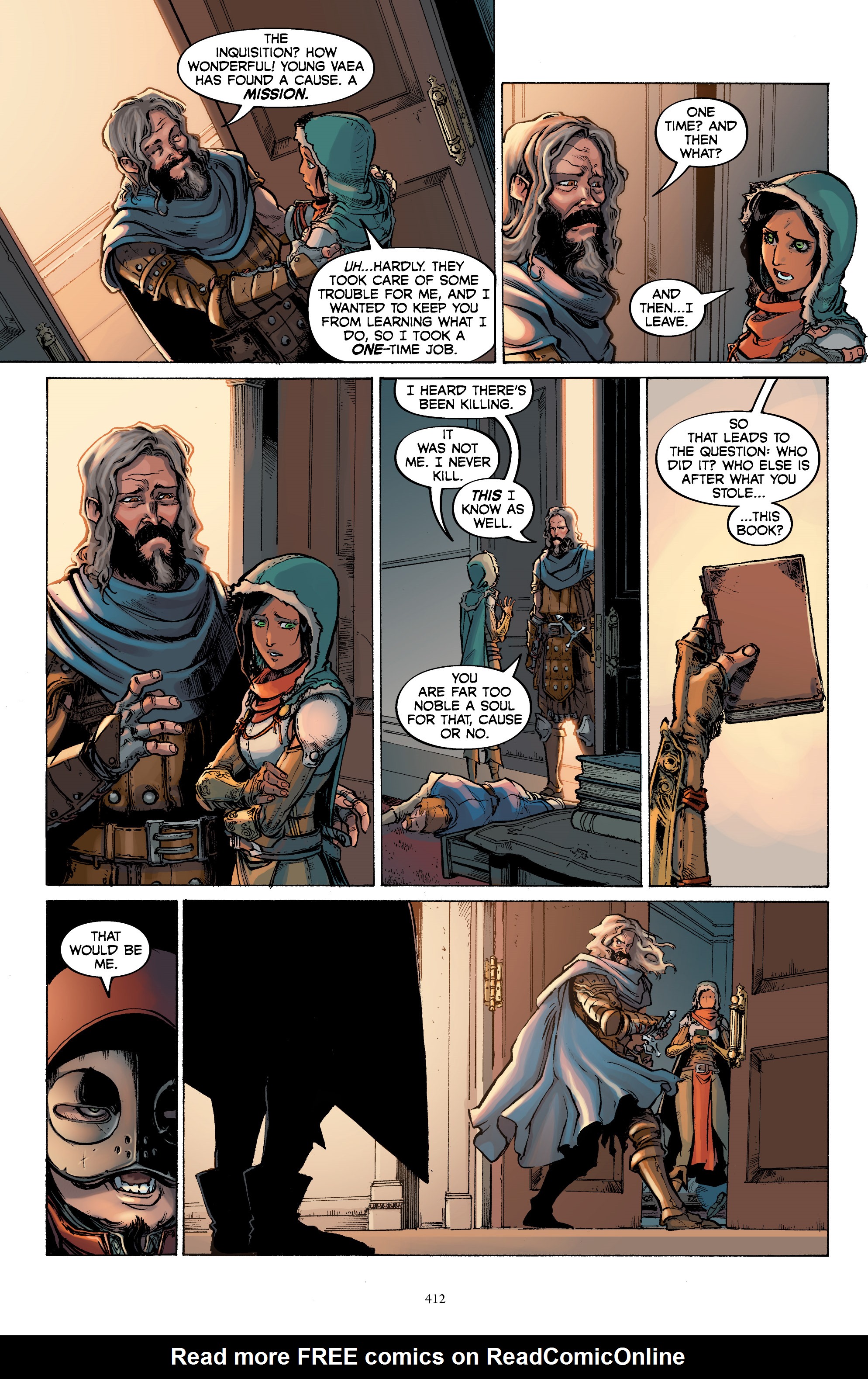 Read online Dragon Age: The First Five Graphic Novels comic -  Issue # TPB (Part 4) - 88
