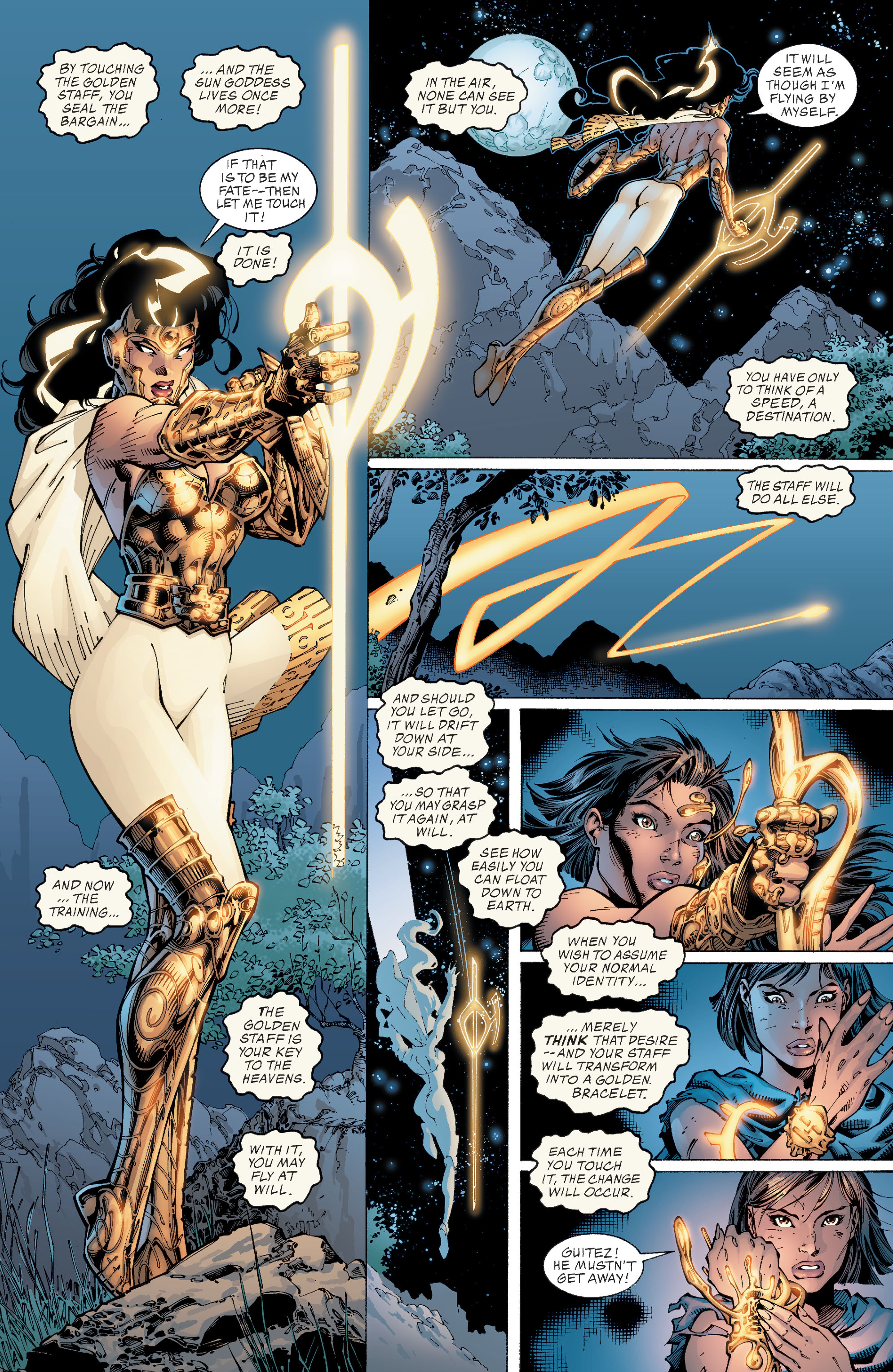 Read online Just Imagine Stan Lee Creating the DC Universe comic -  Issue # TPB 1 (Part 1) - 87