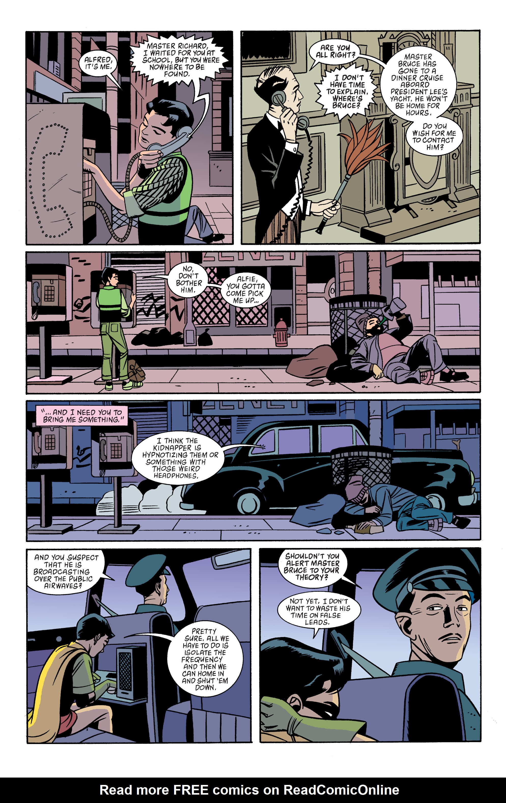 Read online Batgirl/Robin: Year One comic -  Issue # TPB 1 - 35