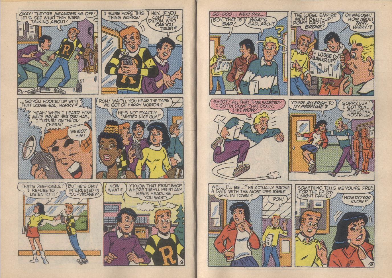 Read online Archie...Archie Andrews, Where Are You? Digest Magazine comic -  Issue #77 - 4