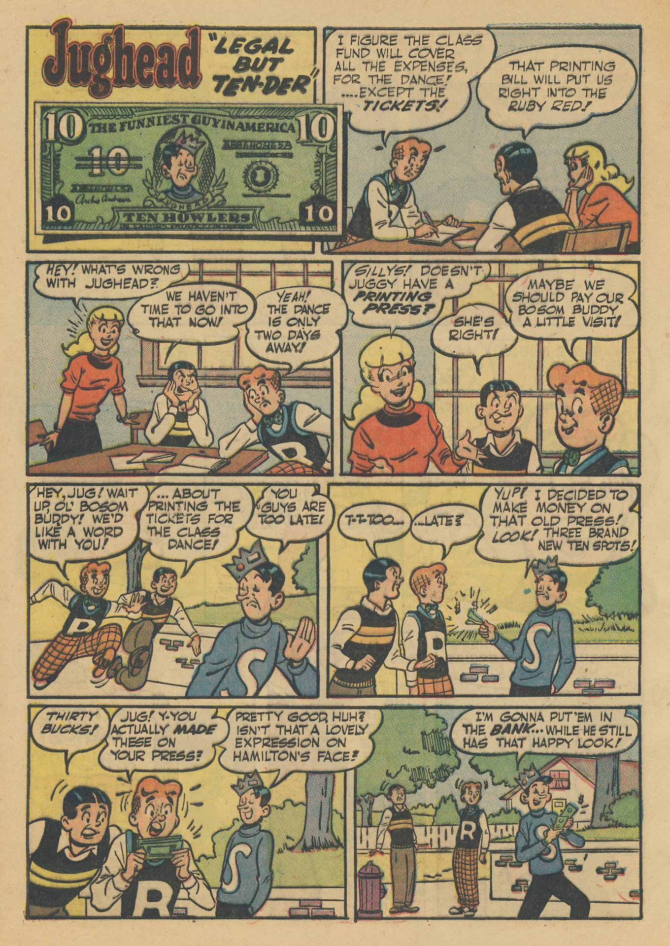 Read online Archie's Pal Jughead Annual comic -  Issue #4 - 36