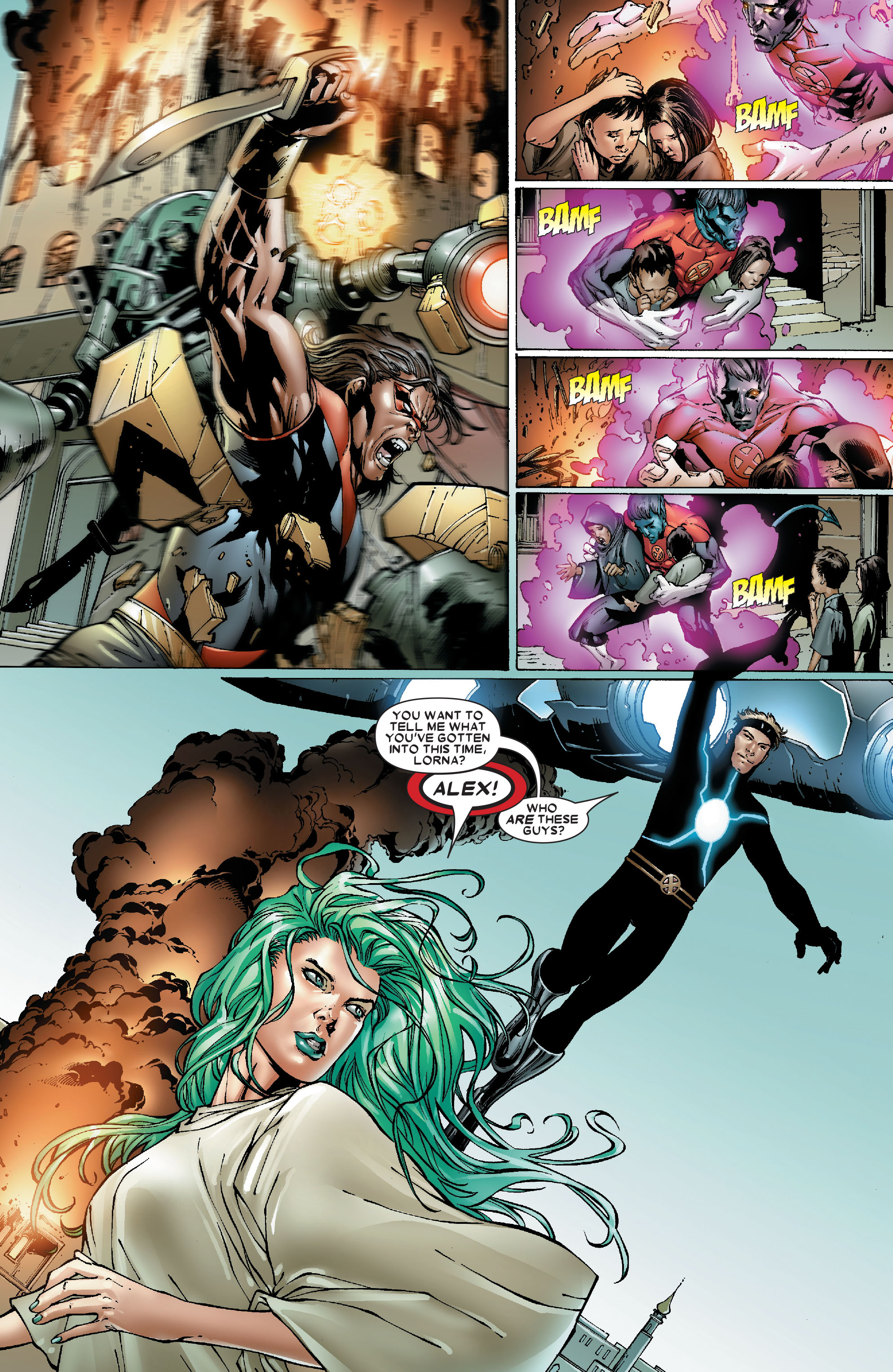 Read online Uncanny X-Men (1963) comic -  Issue #475 - 14