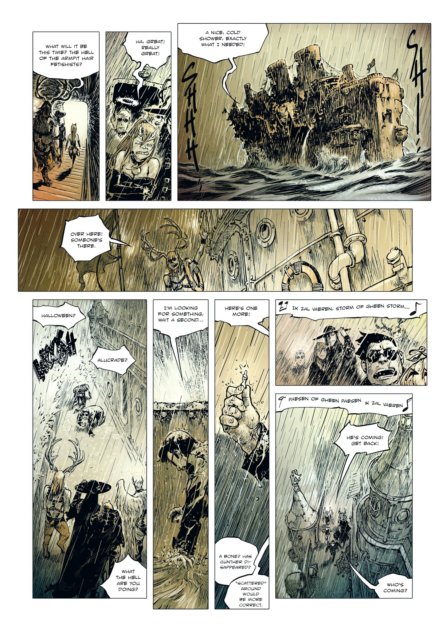 Read online Freaks' Squeele comic -  Issue #6 - 48