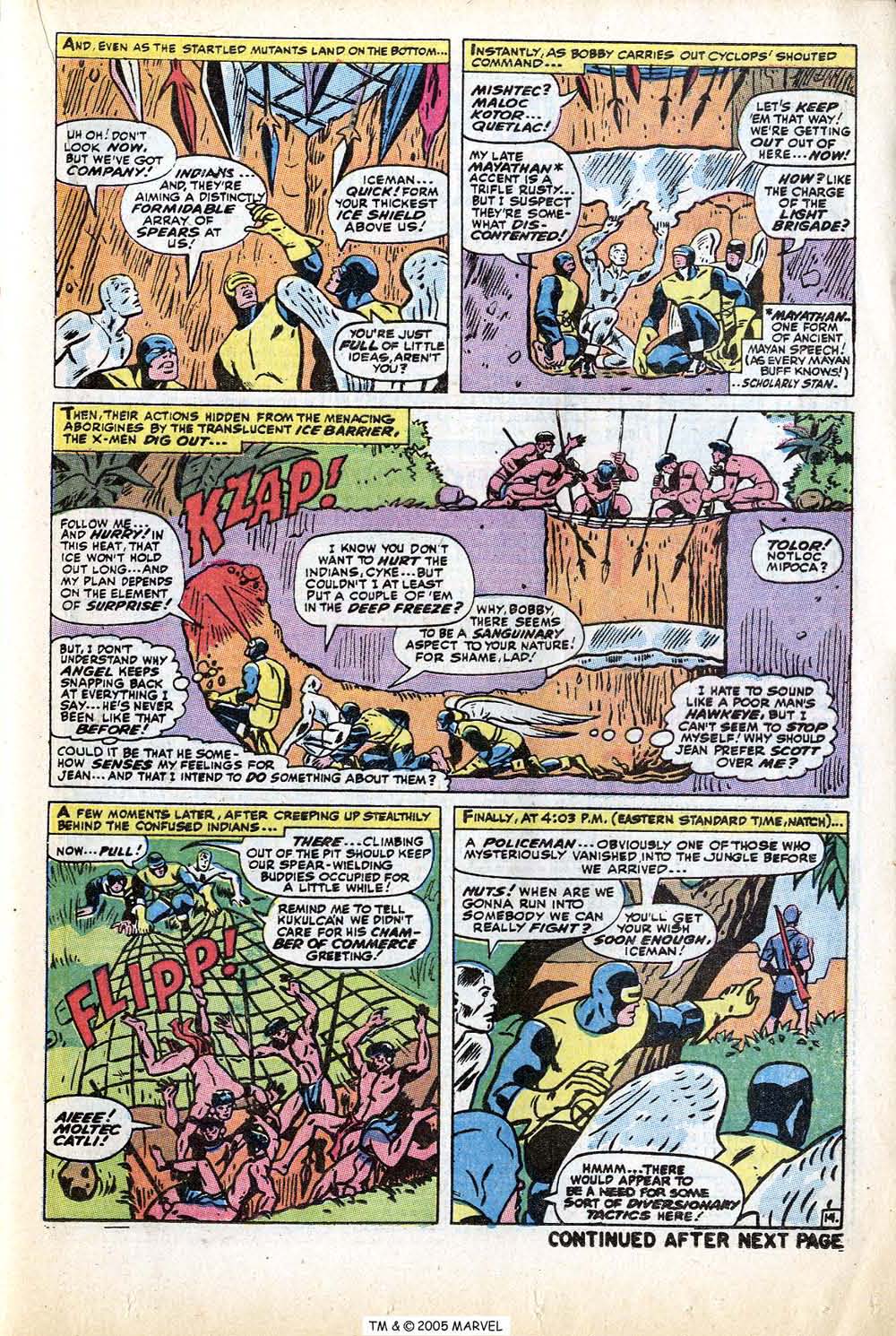 Read online Uncanny X-Men (1963) comic -  Issue #74 - 21