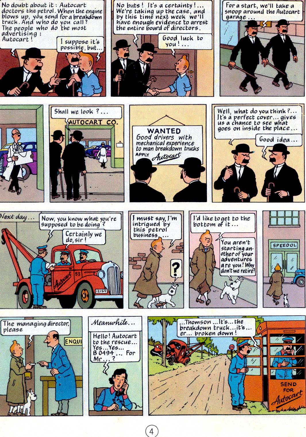 The Adventures of Tintin #15 #15 - English 8