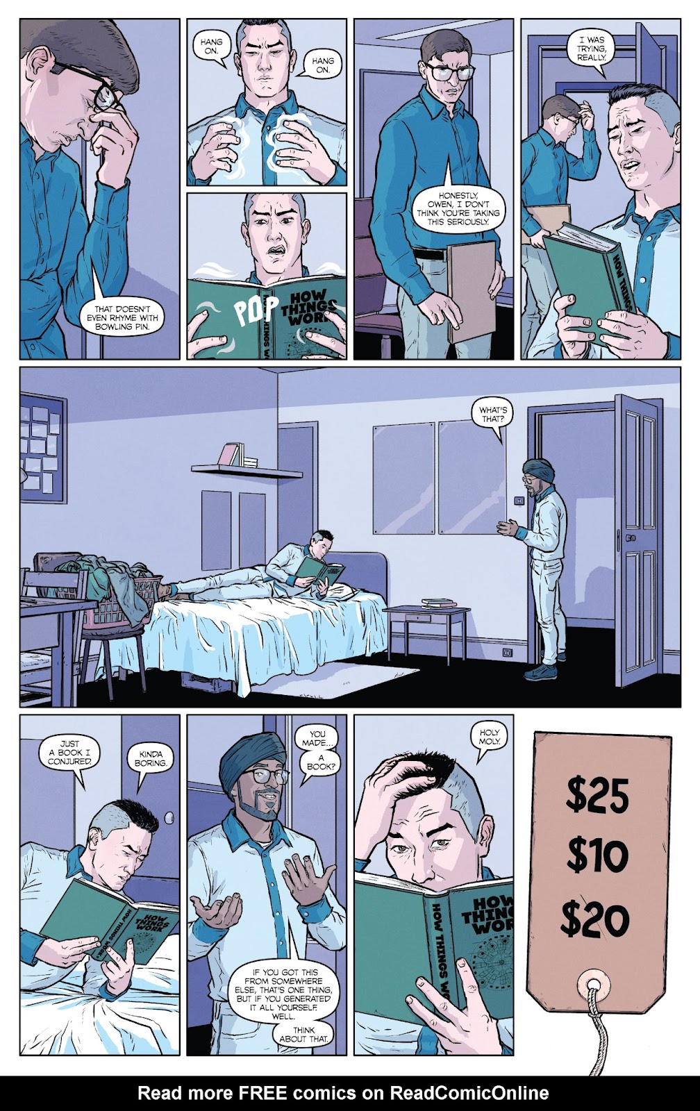 Secret Weapons: Owen's Story issue Full - Page 16