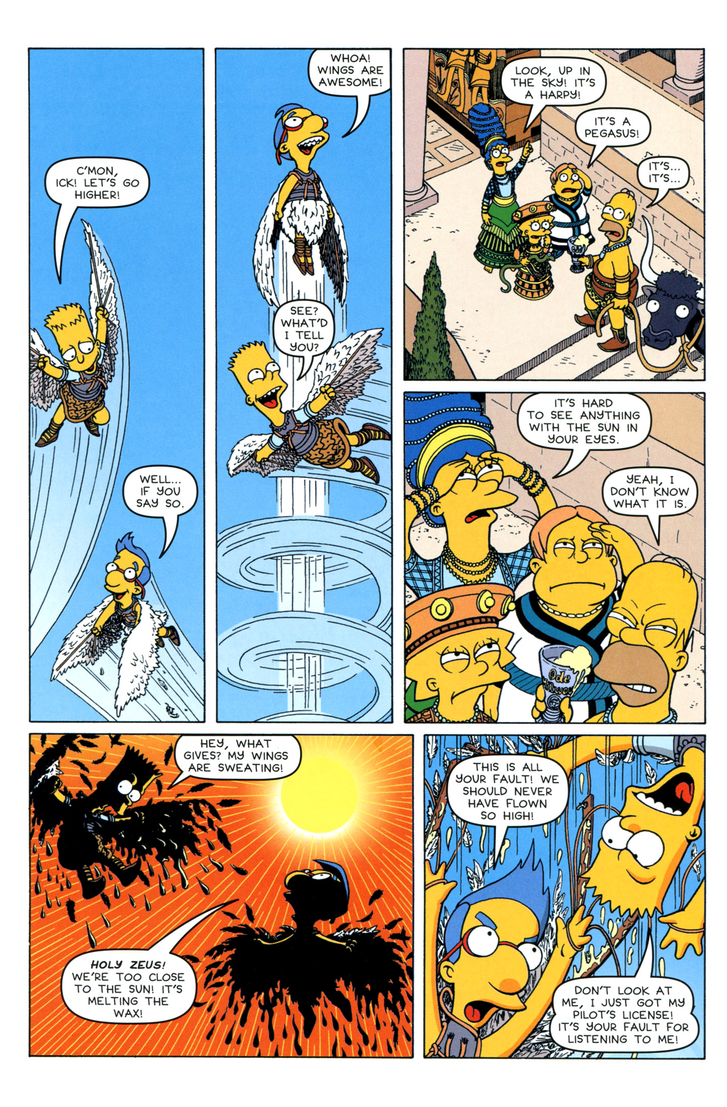Read online Simpsons Comics Presents Bart Simpson comic -  Issue #76 - 17