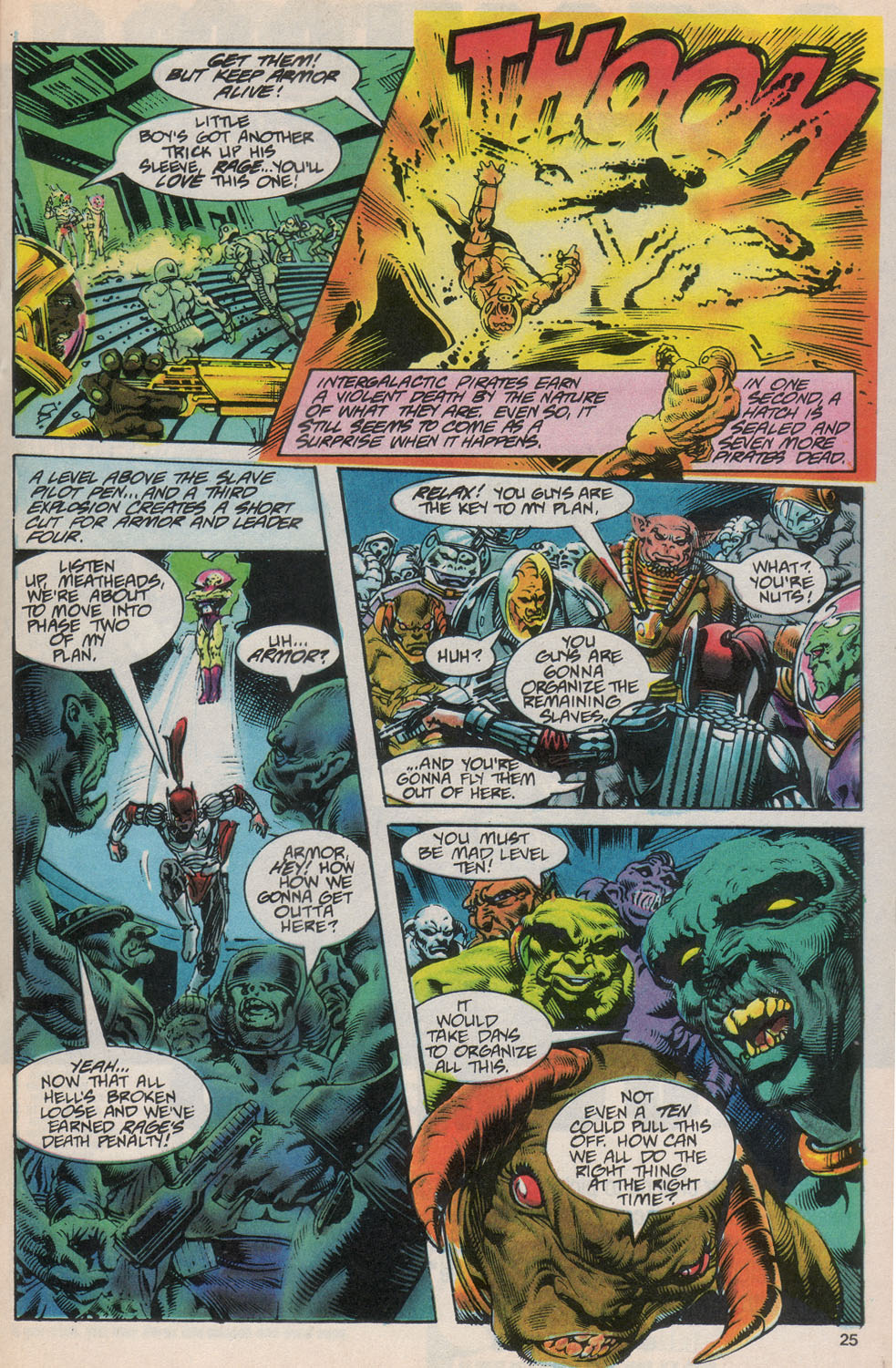 Read online Armor comic -  Issue #5 - 27