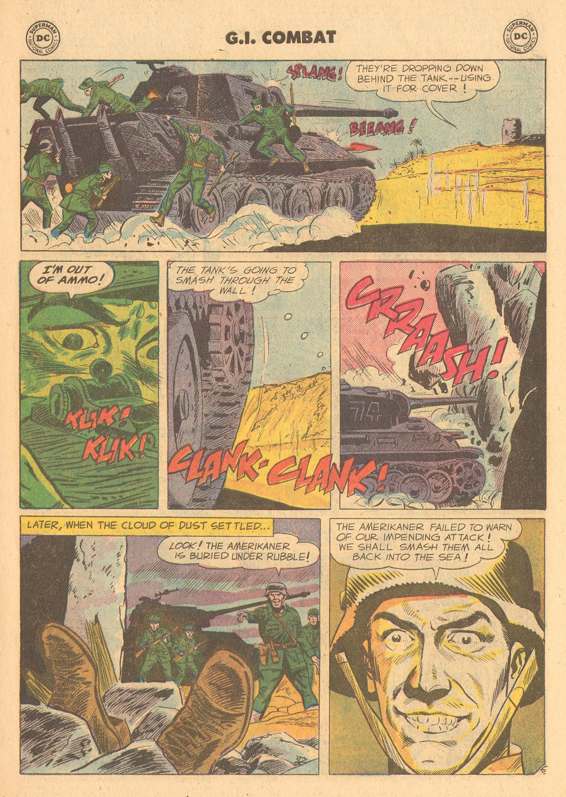 Read online G.I. Combat (1952) comic -  Issue #51 - 7