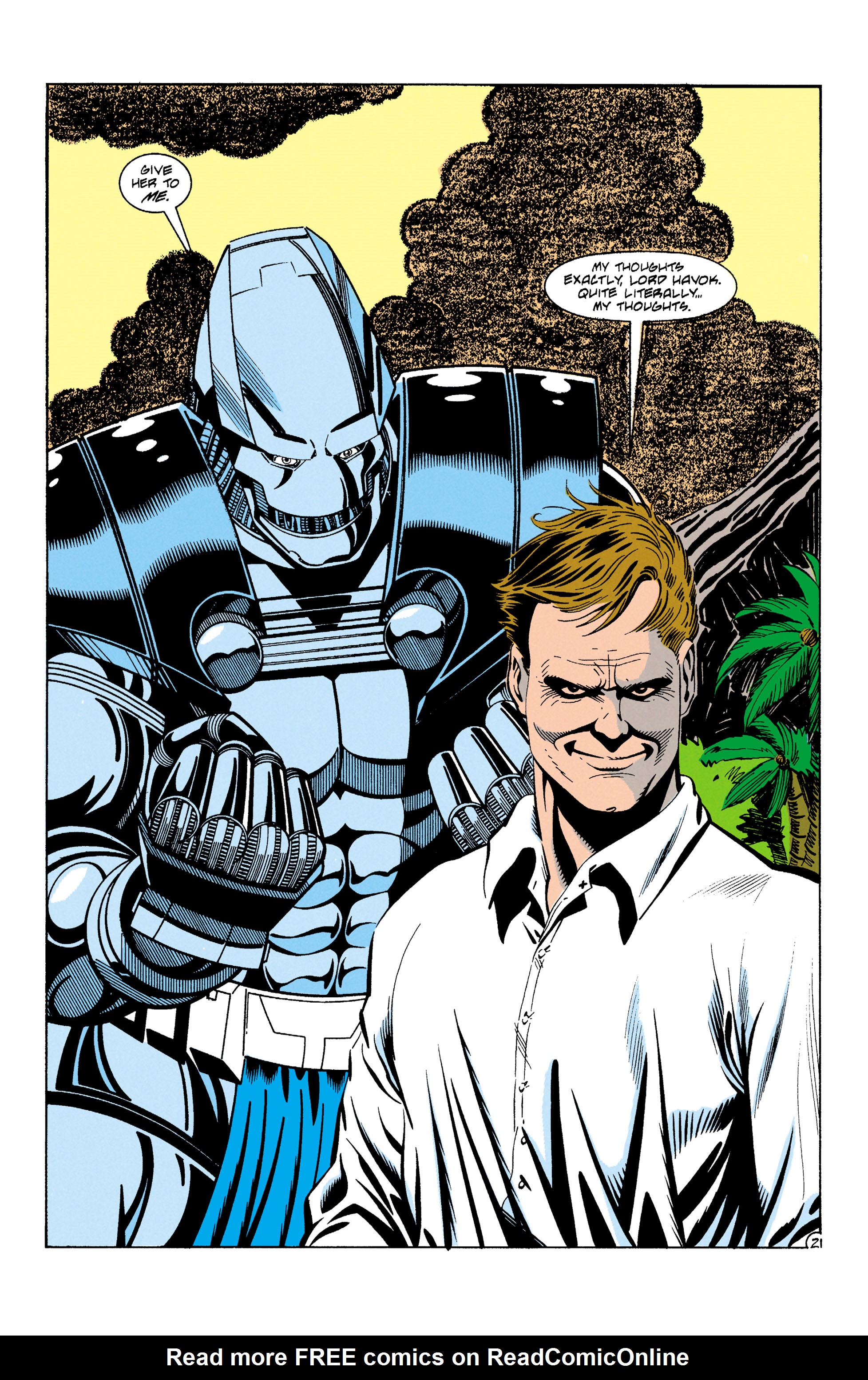 Read online Justice League Europe comic -  Issue #33 - 22