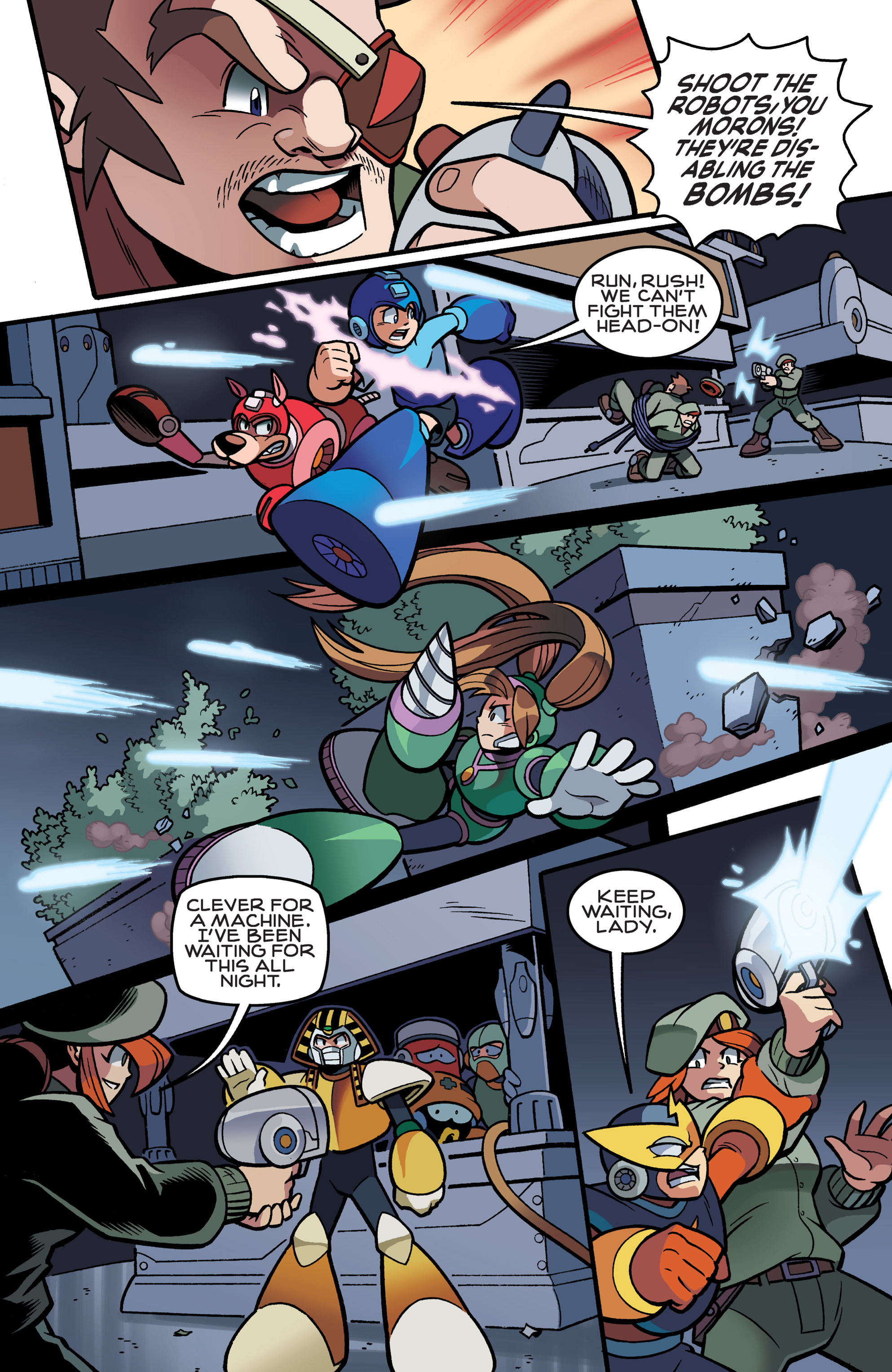 Read online Mega Man comic -  Issue # _TPB 4 - 70