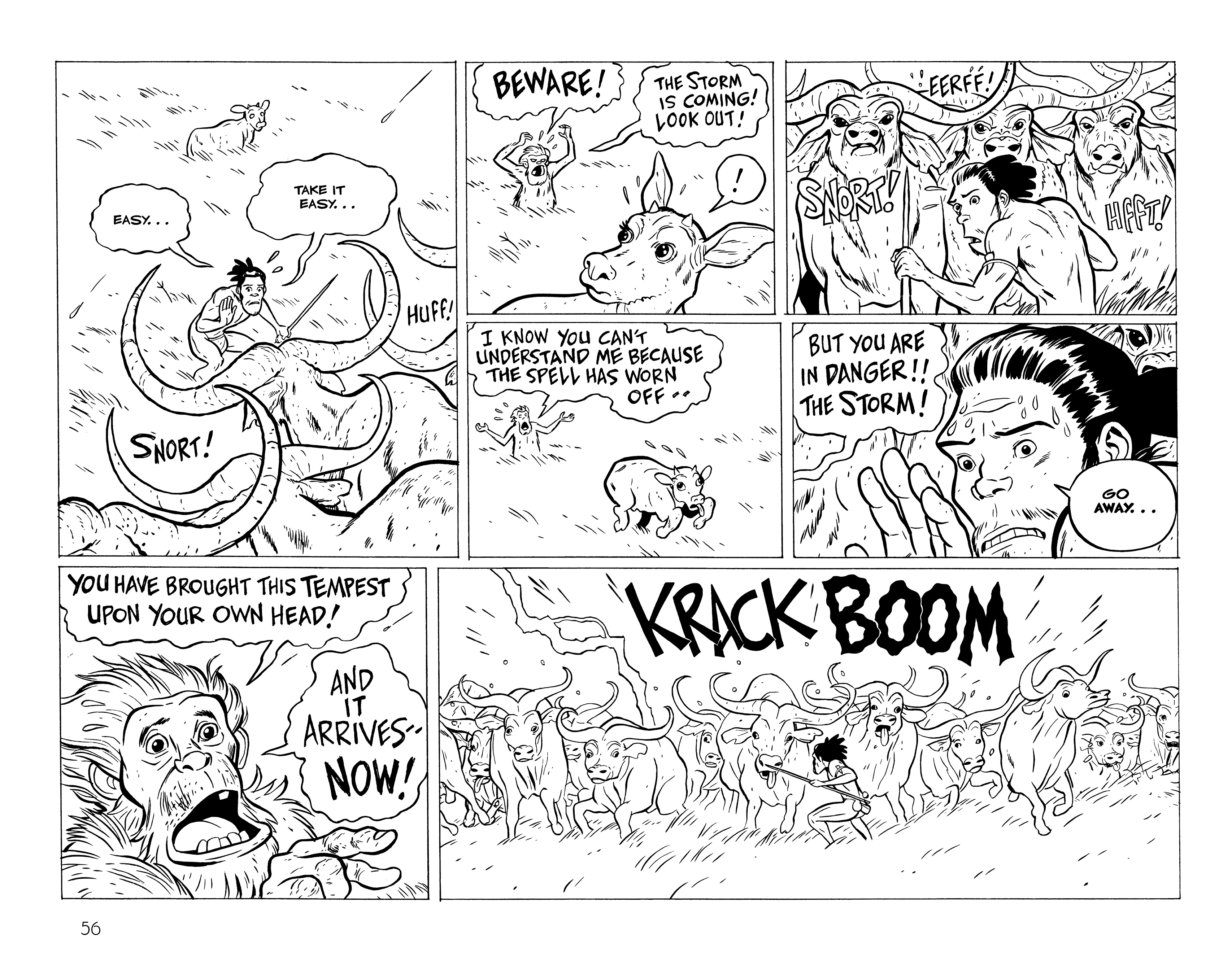 Read online Tuki comic -  Issue # TPB 1 (Part 1) - 56