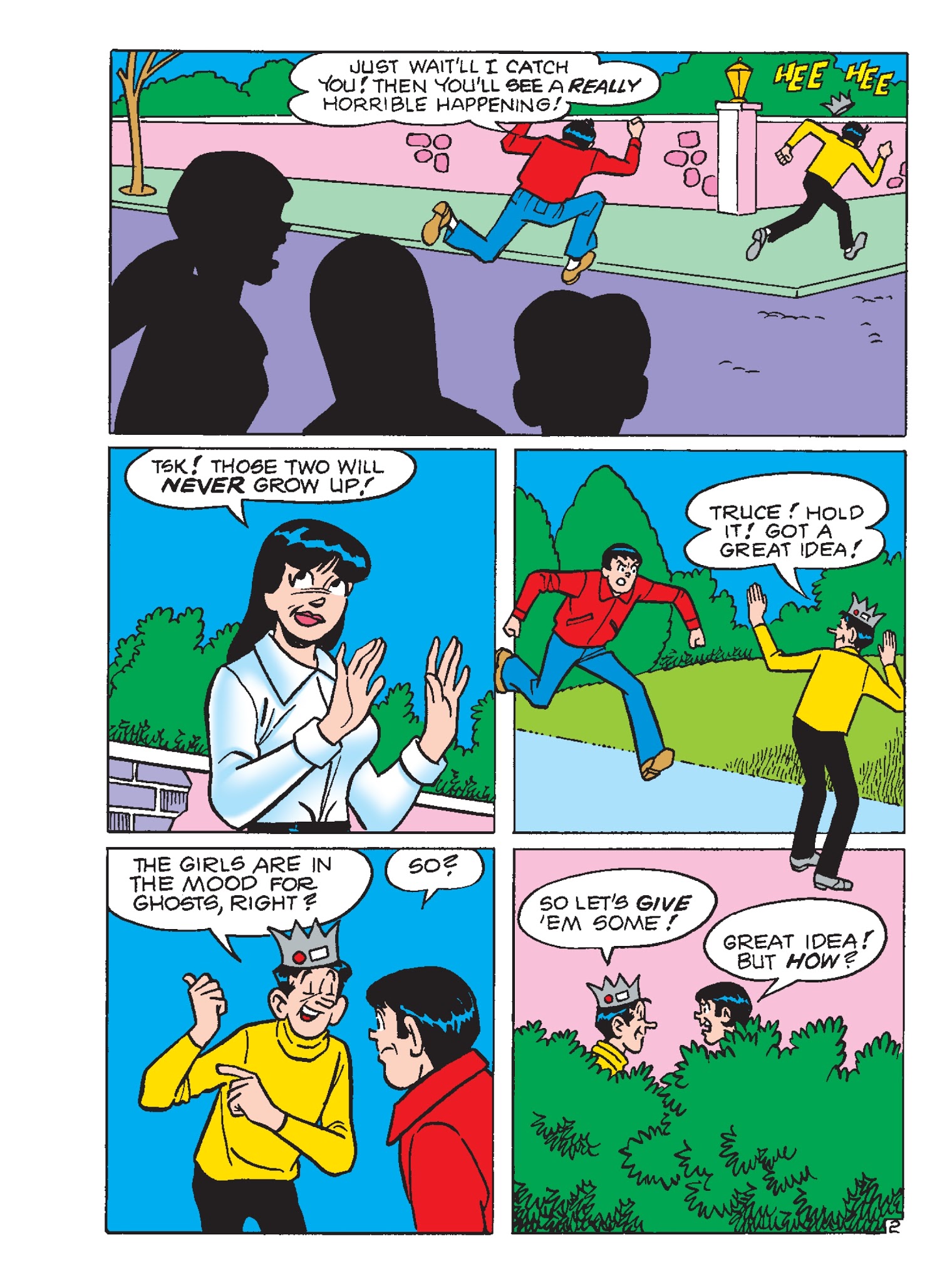 Read online World of Archie Double Digest comic -  Issue #72 - 8