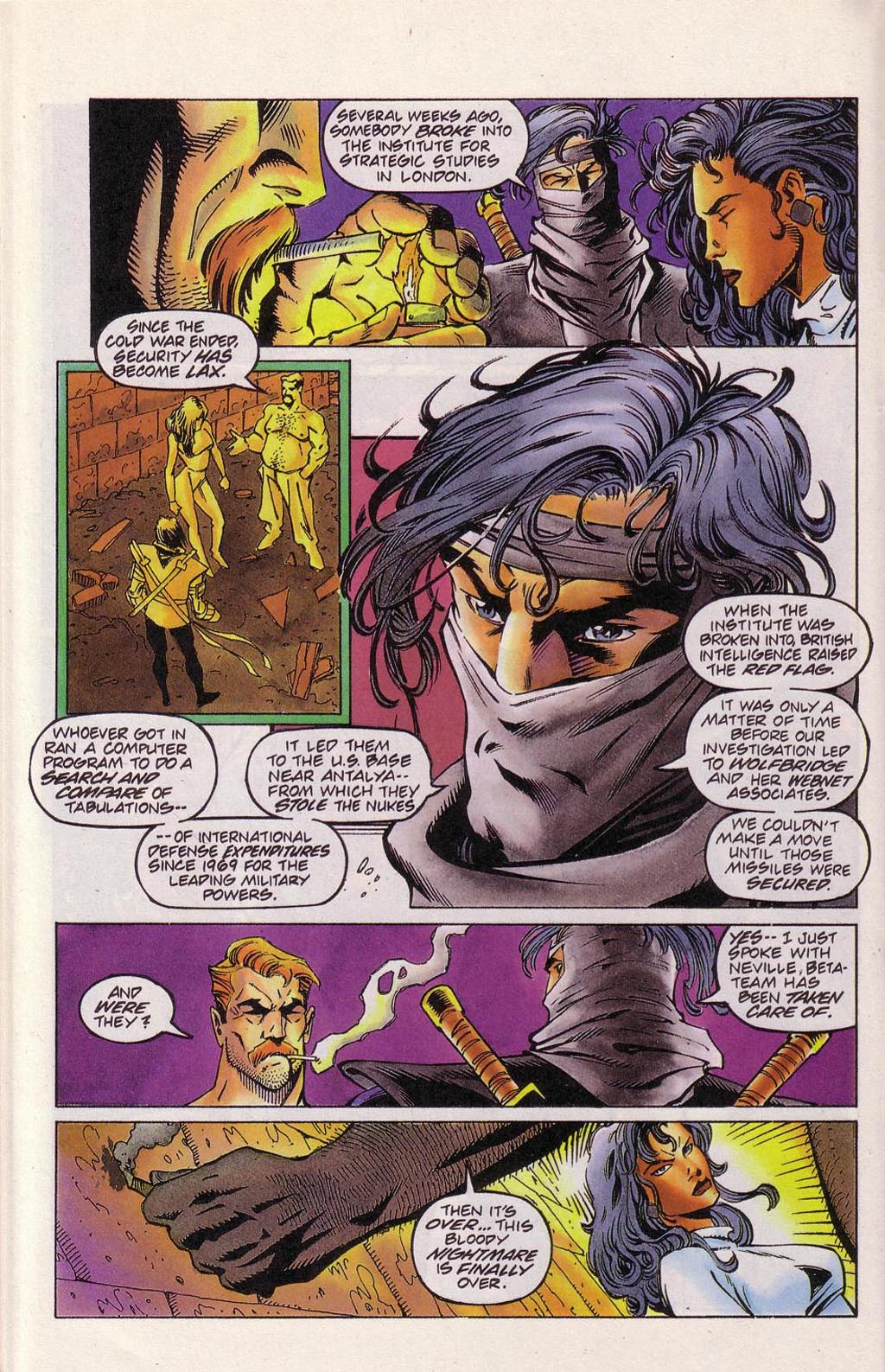 Read online X-O Manowar (1992) comic -  Issue #41 - 8