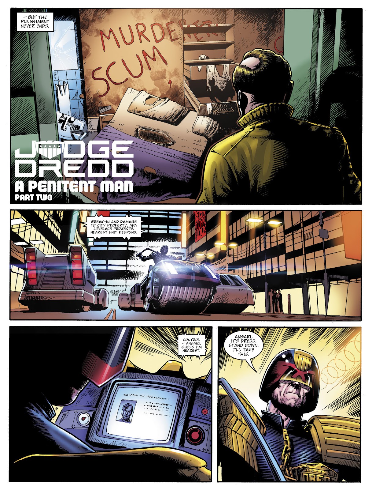 2000 AD issue 2226 - Page 4