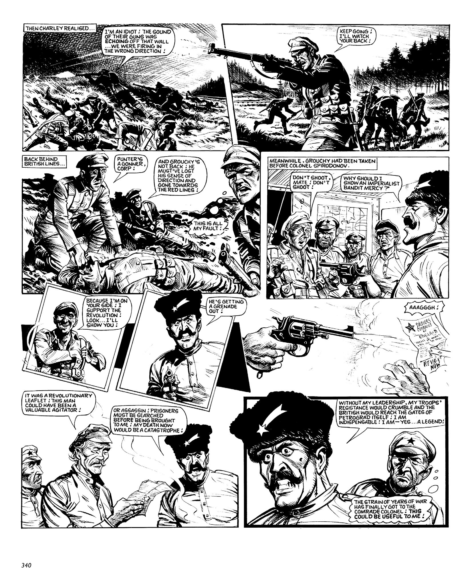 Read online Charley's War: The Definitive Collection comic -  Issue # TPB 3 (Part 4) - 42