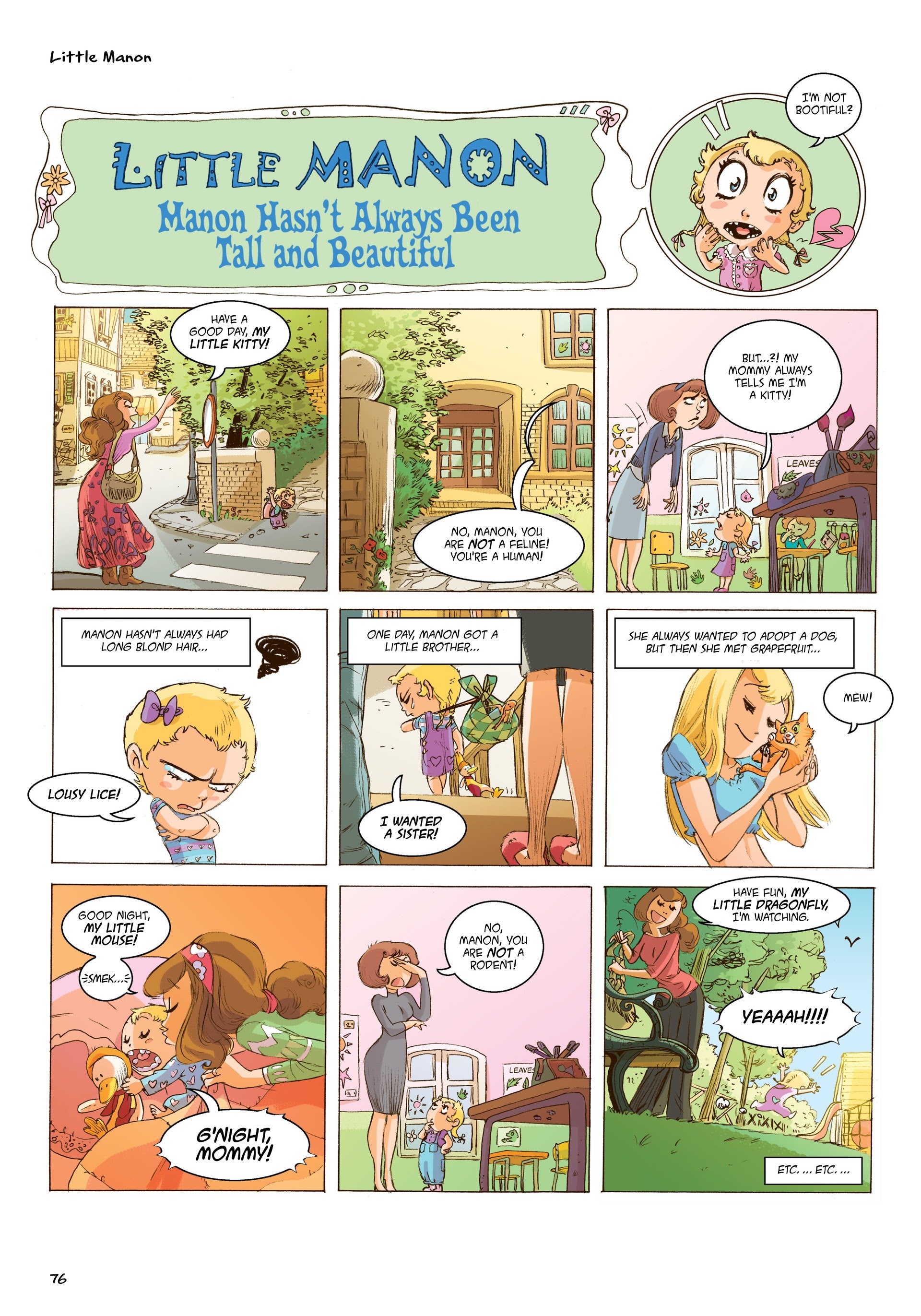 Read online Cats! Purrfect Strangers comic -  Issue # TPB (Part 1) - 77