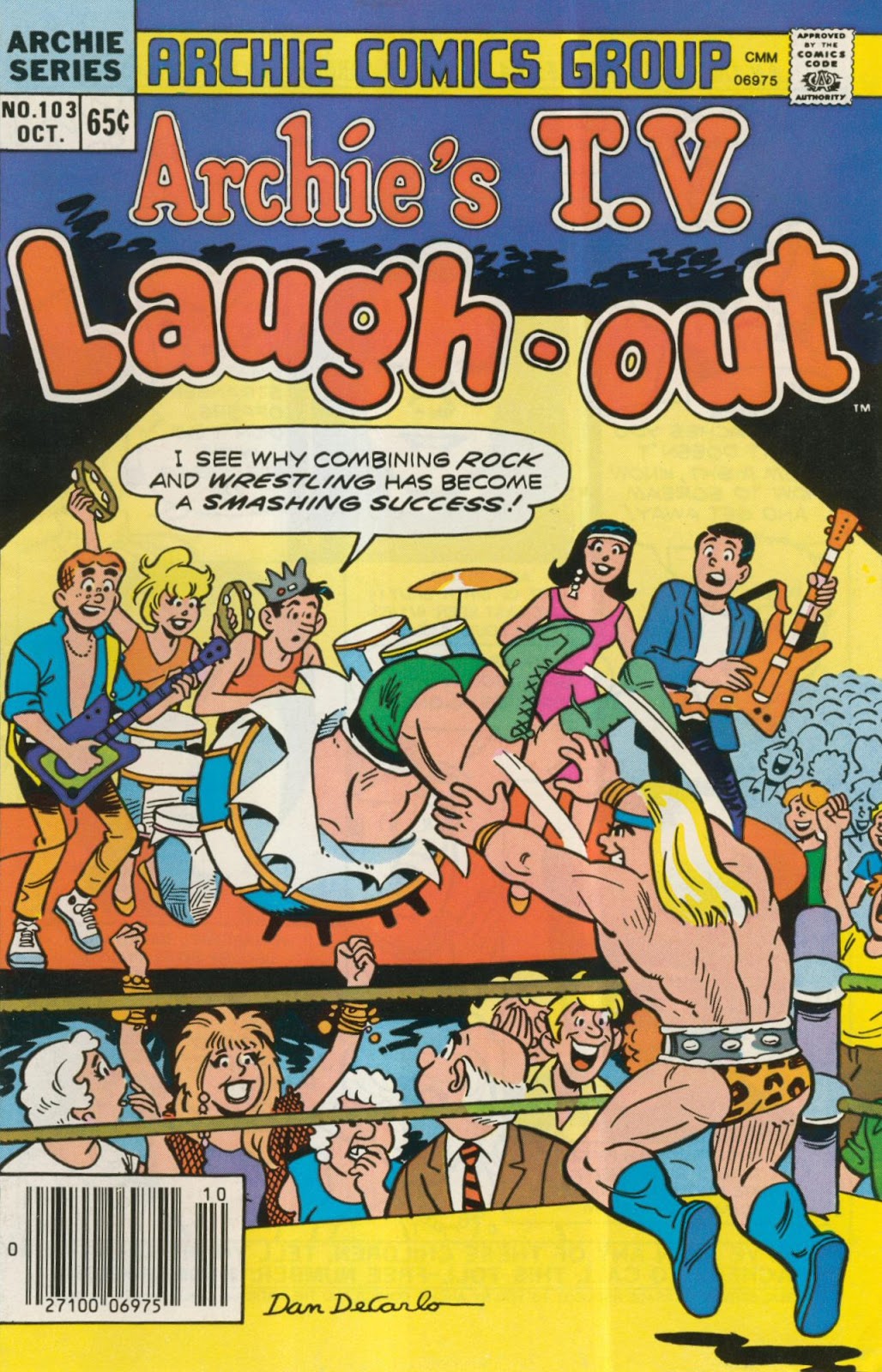Archie's TV Laugh-Out issue 103 - Page 1