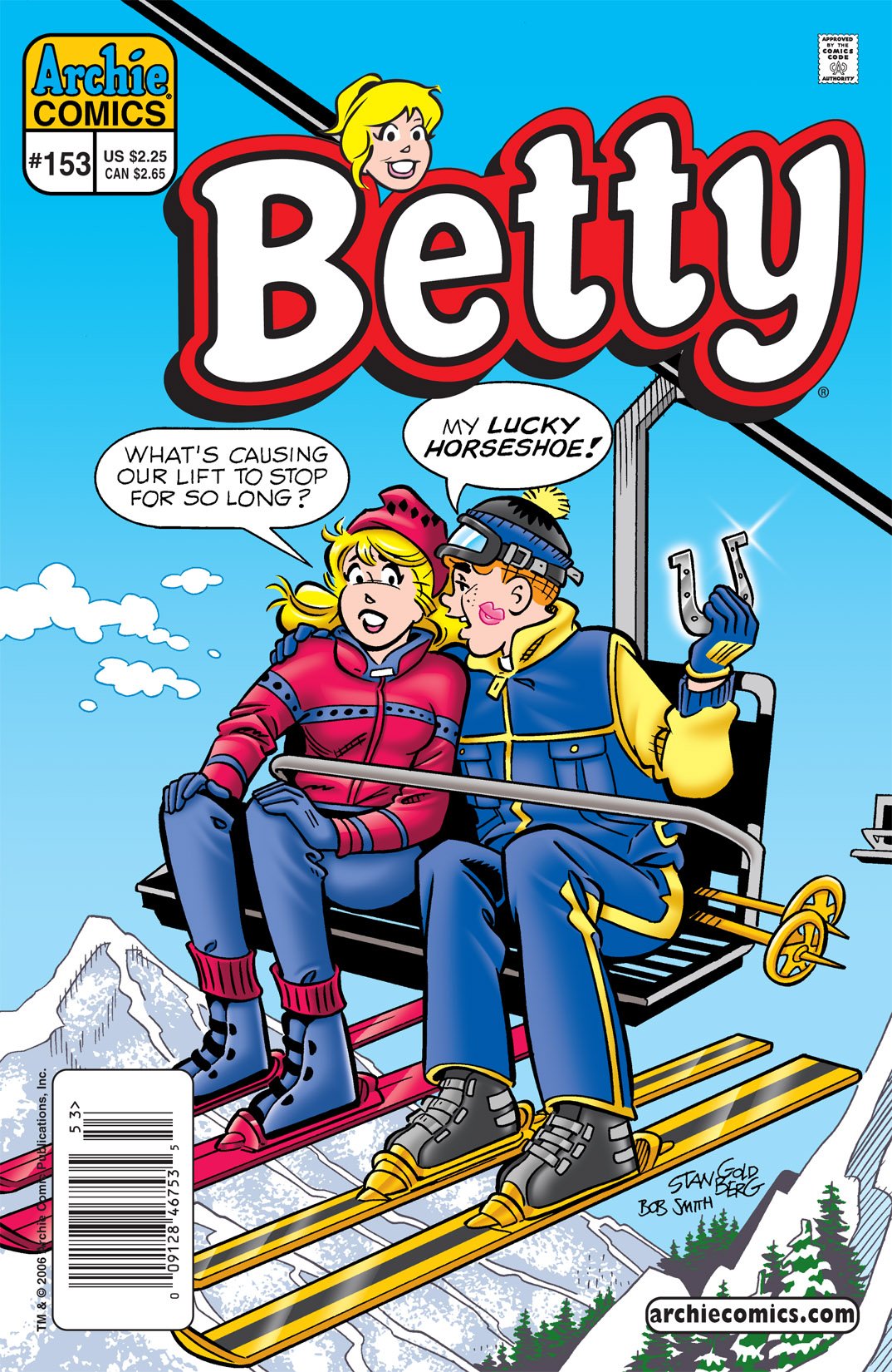 Read online Betty comic -  Issue #153 - 1