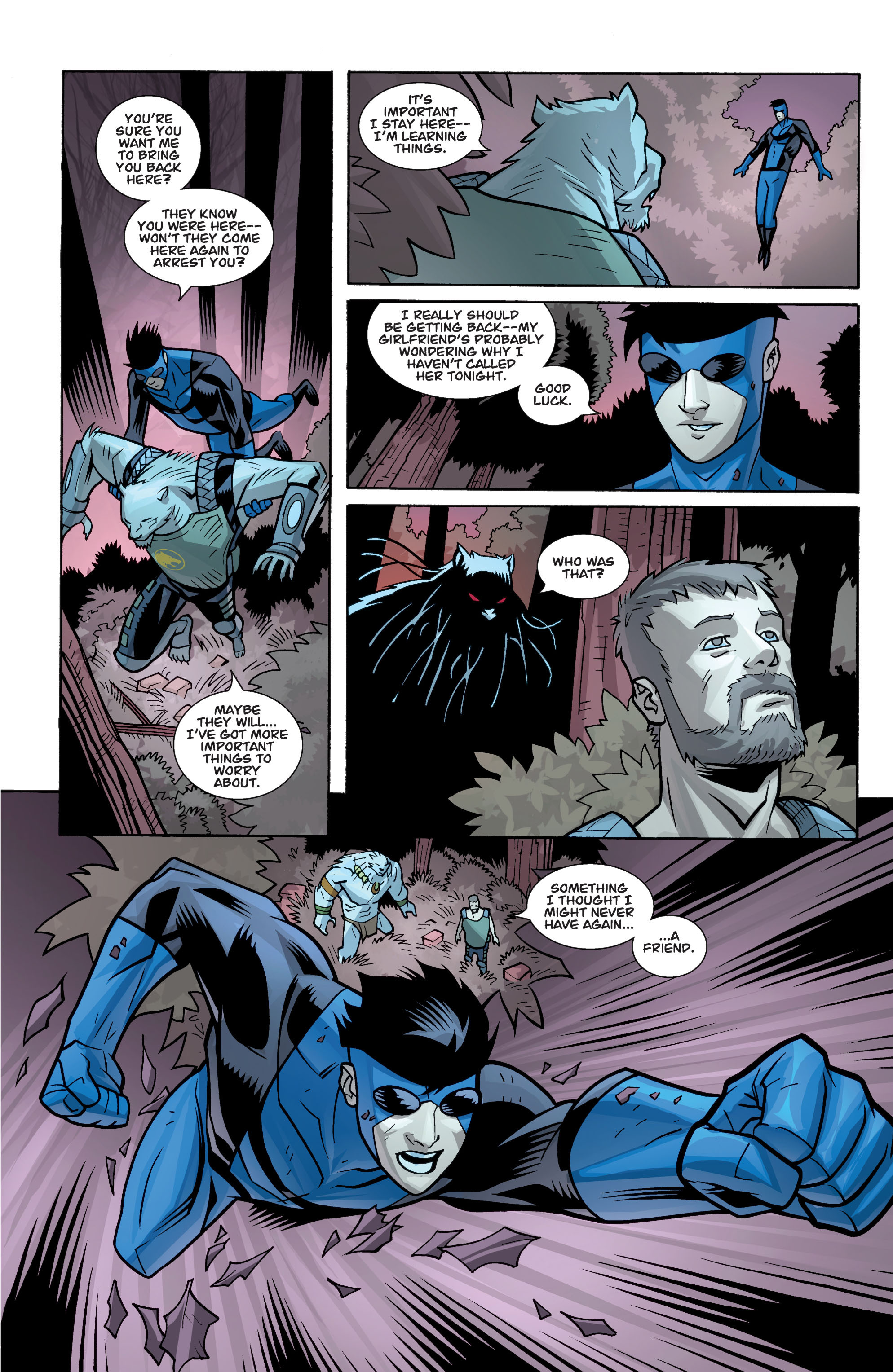 Read online Invincible comic -  Issue # _TPB 11 - Happy Days - 107