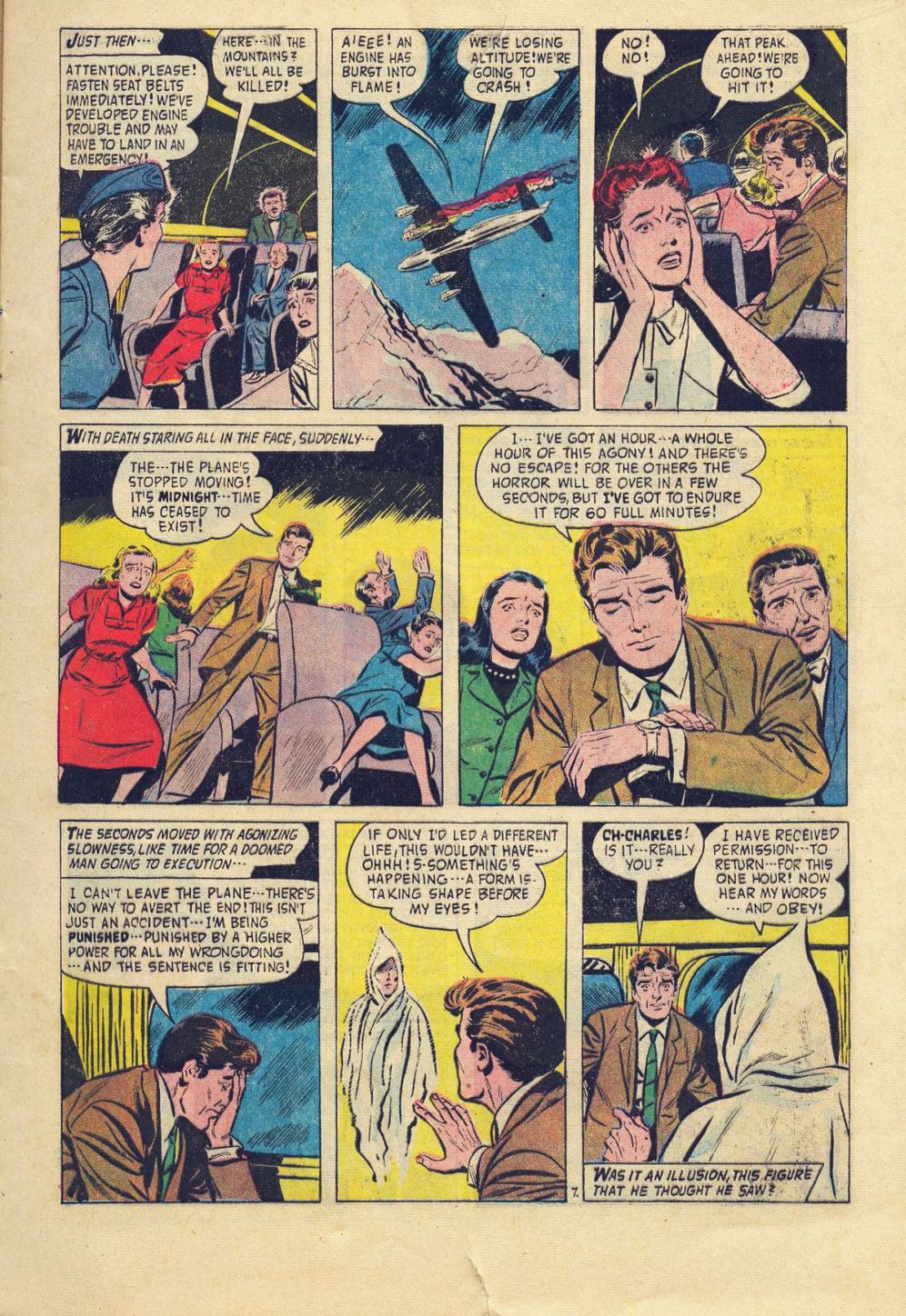 Read online Adventures Into The Unknown comic -  Issue #86 - 9