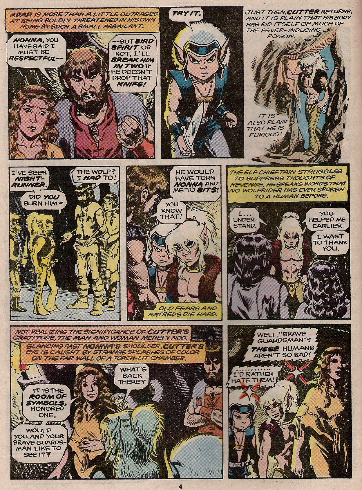 Read online ElfQuest comic -  Issue #13 - 5