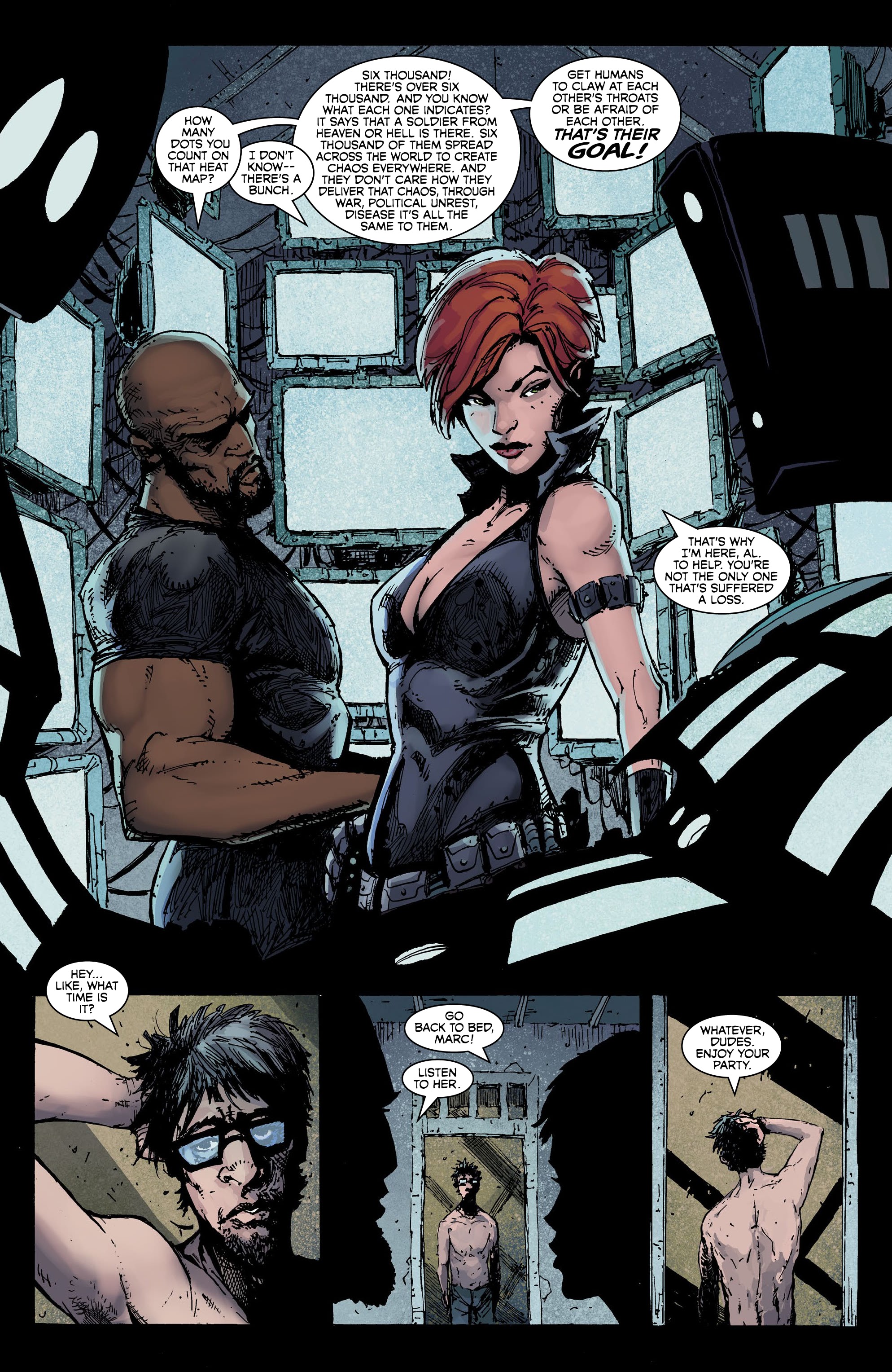 Read online Spawn comic -  Issue #310 - 14