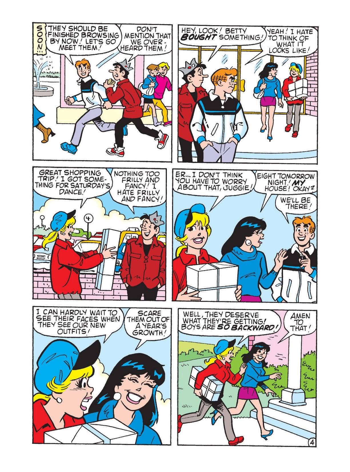 Read online Archie & Friends Double Digest comic -  Issue #22 - 110