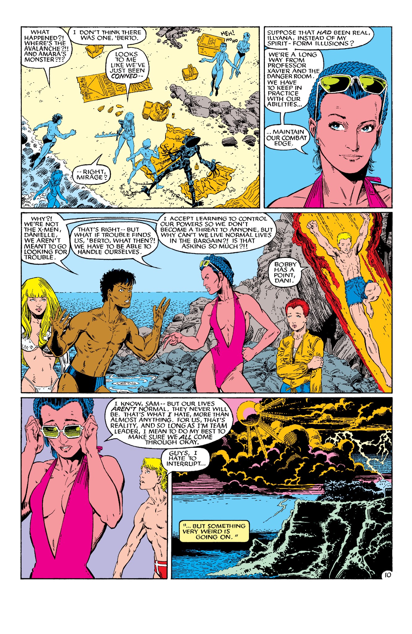 Read online X-Men: The Asgardian Wars comic -  Issue # TPB - 111