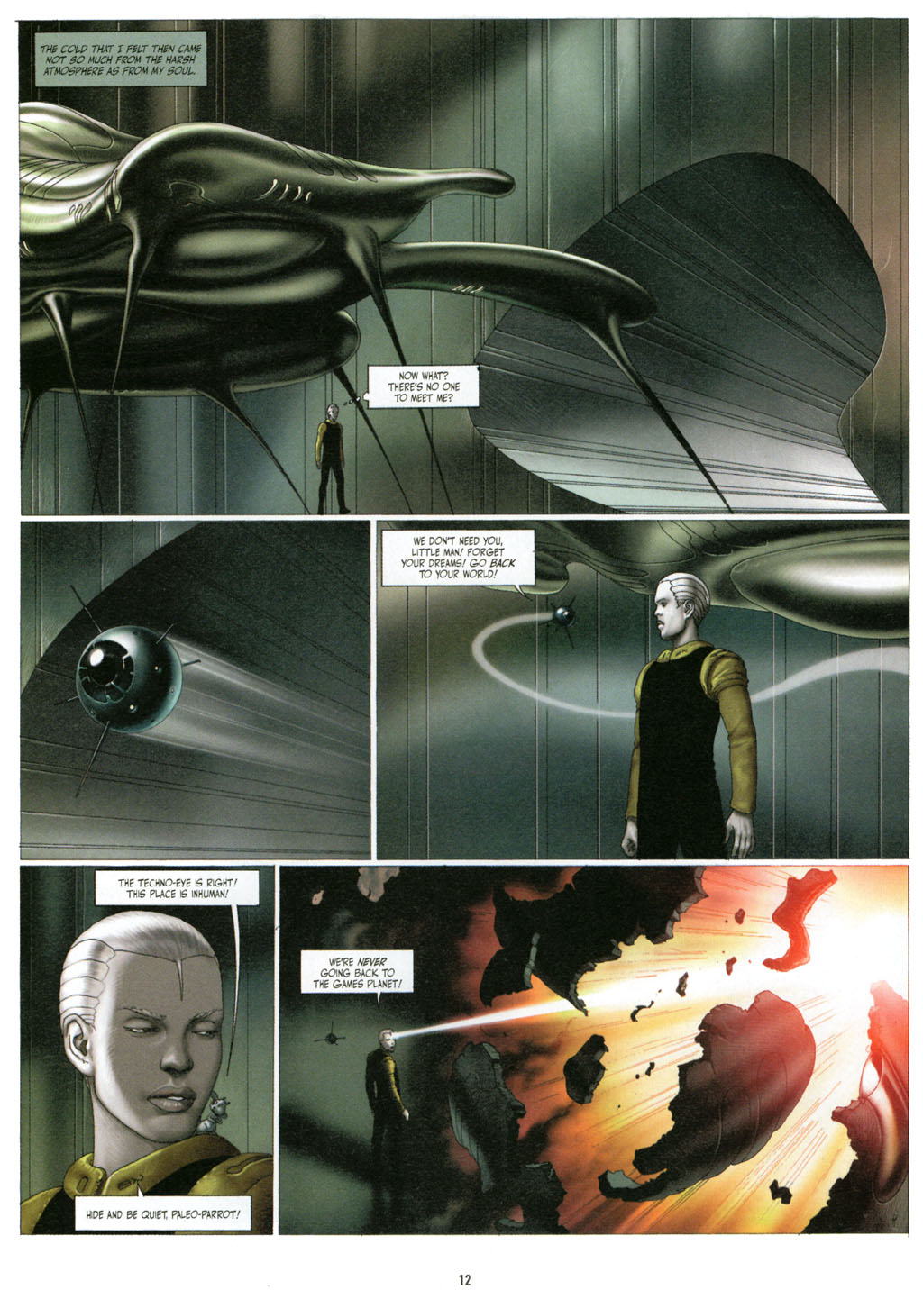 Read online The Technopriests (2004) comic -  Issue #2 - 13