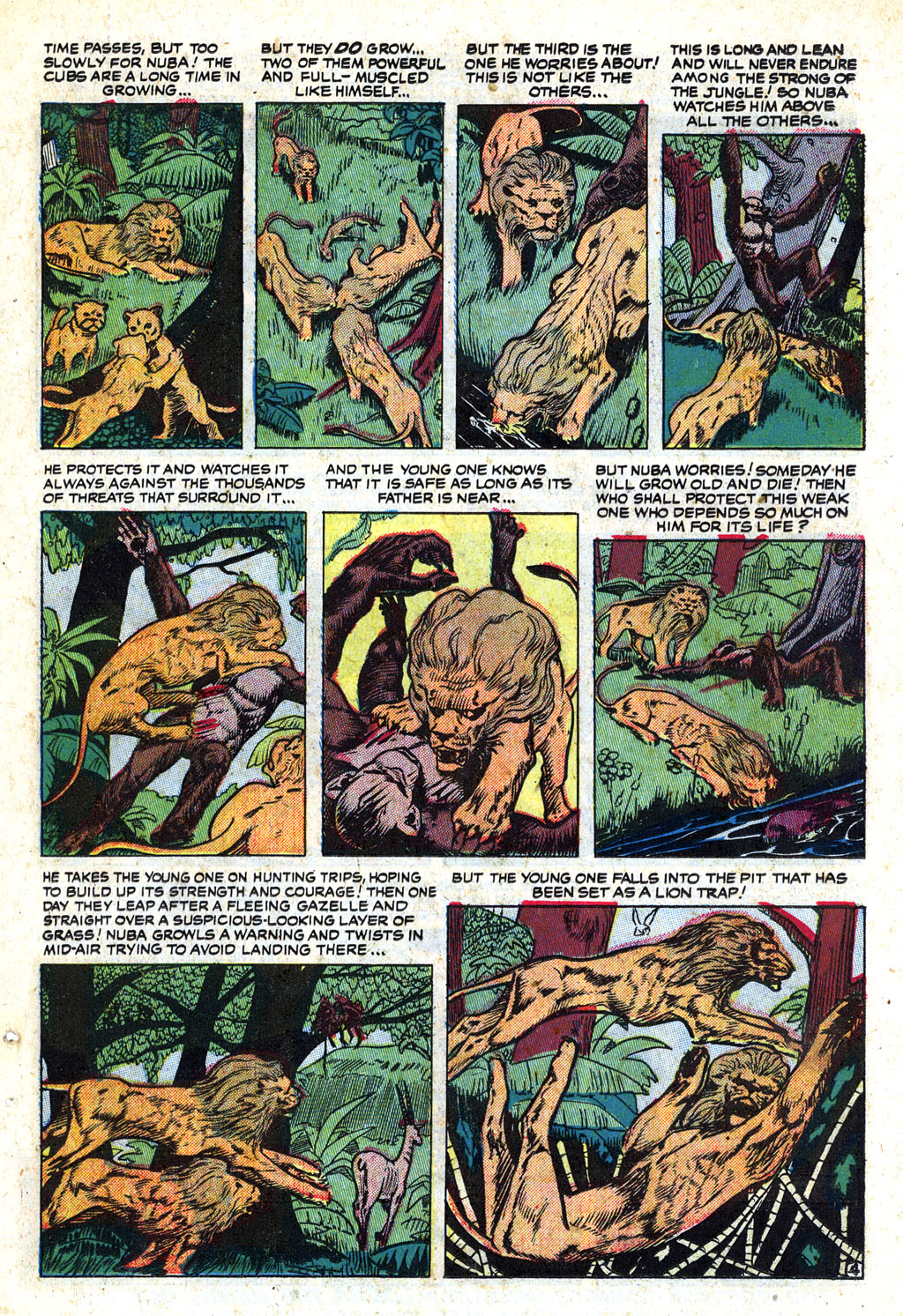 Read online Jungle Tales comic -  Issue #1 - 23