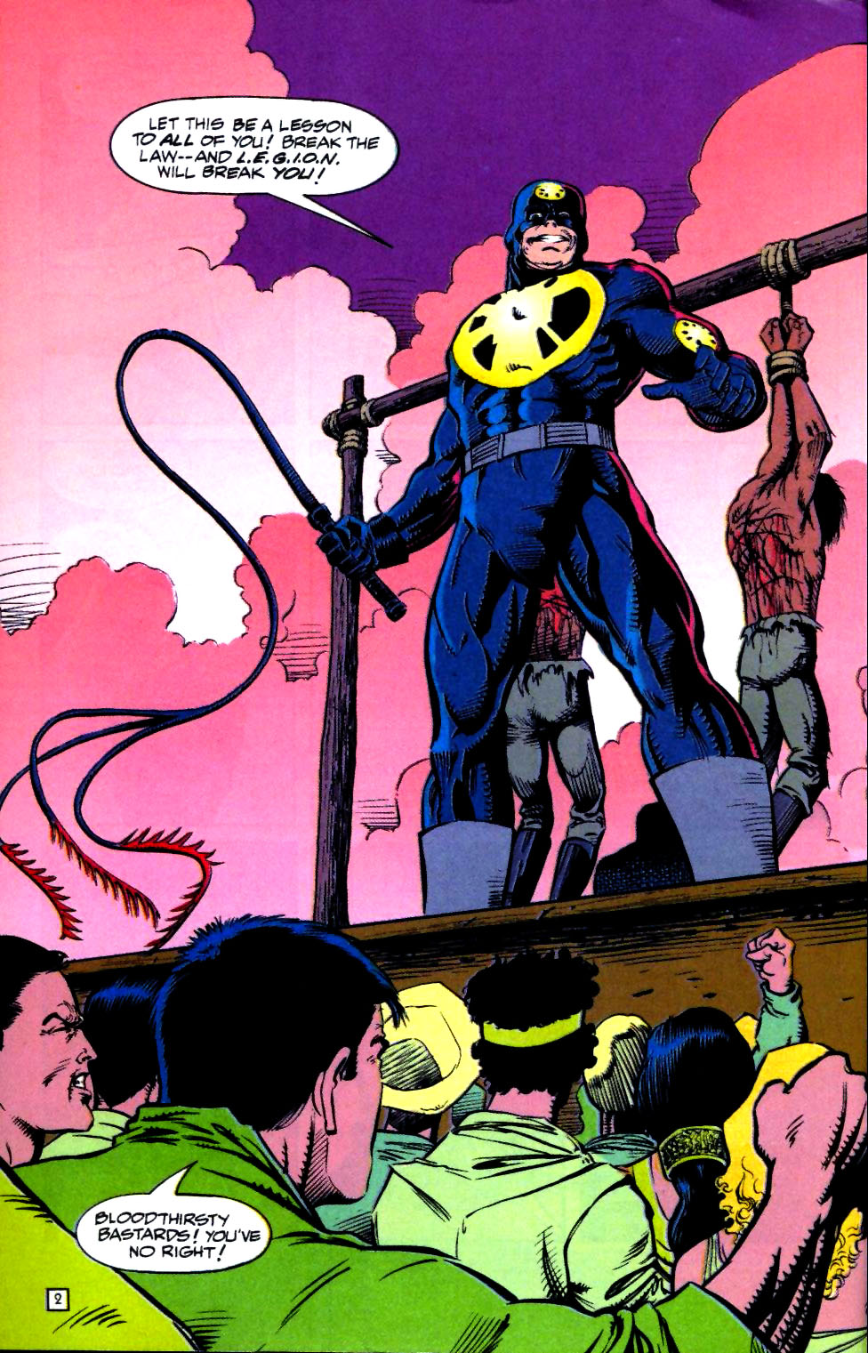 Read online L.E.G.I.O.N. comic -  Issue #33 - 3