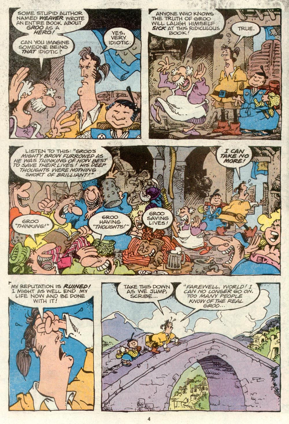 Read online Sergio Aragonés Groo the Wanderer comic -  Issue #71 - 4