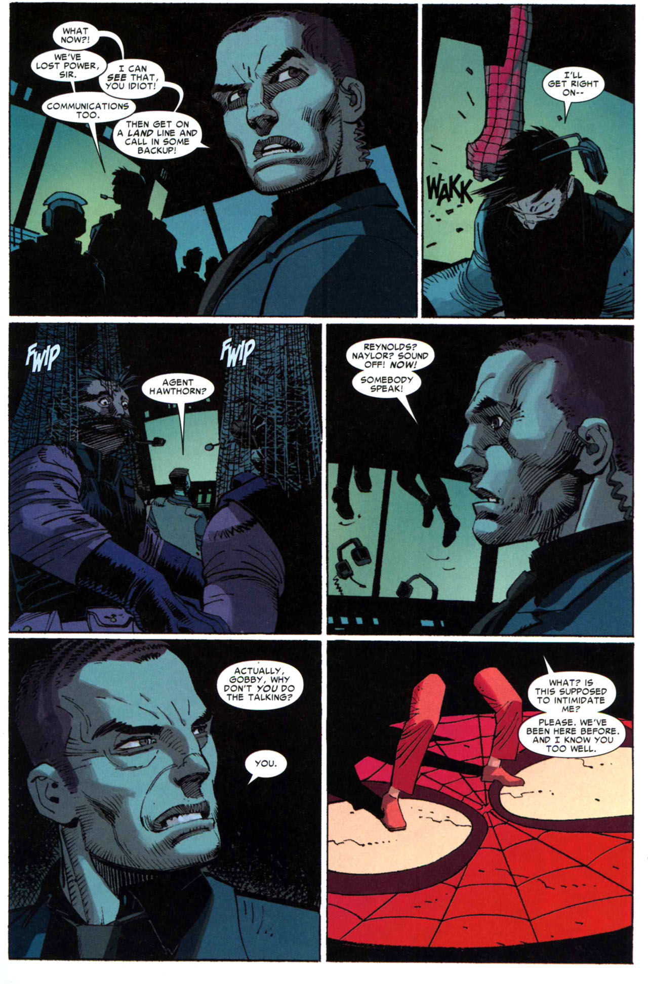 Read online Spider-Man: New Ways to Die comic -  Issue # TPB (Part 1) - 57
