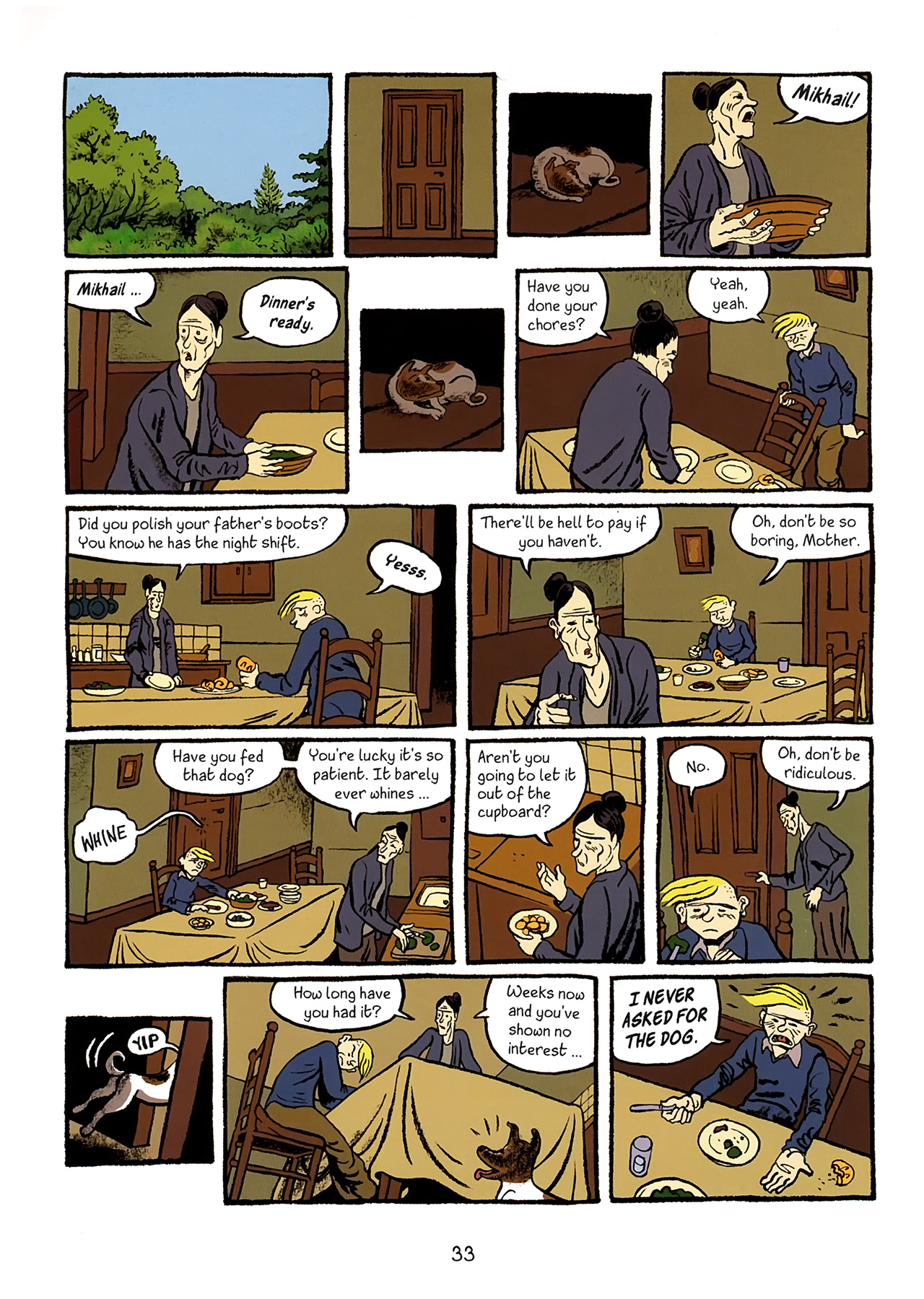 Read online Laika comic -  Issue # TPB (Part 1) - 35