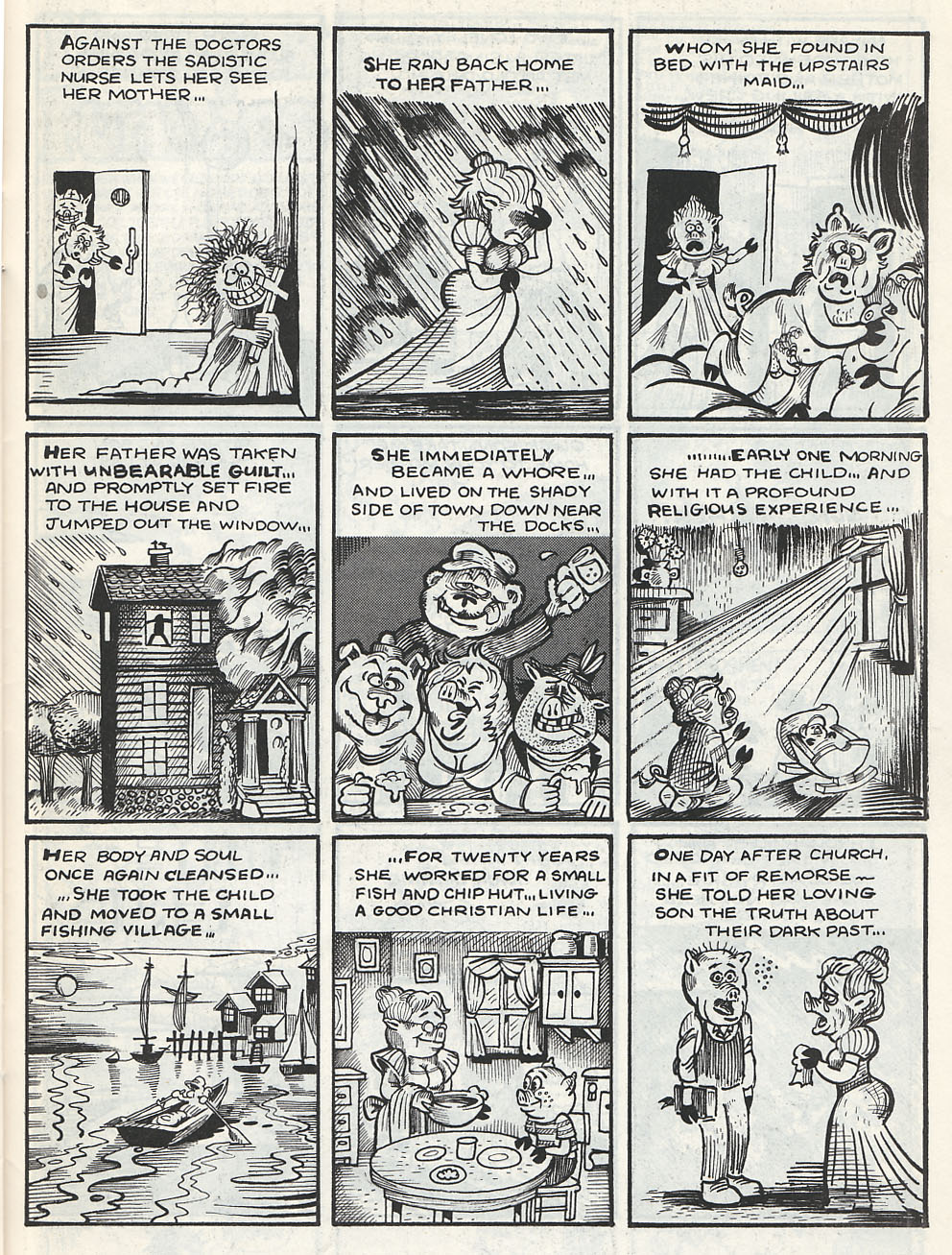 Read online Snarf comic -  Issue #8 - 25