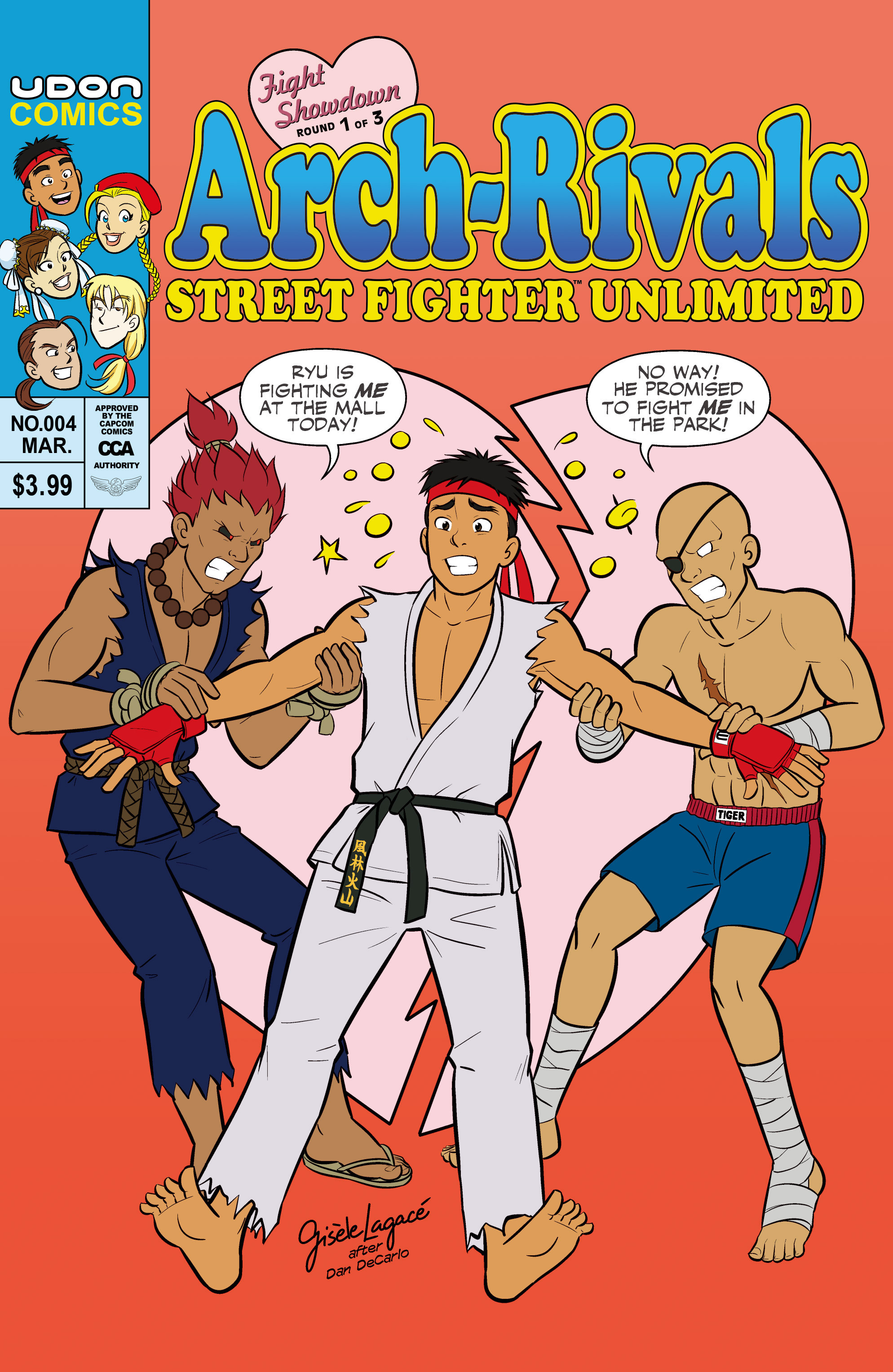 Read online Street Fighter Unlimited comic -  Issue #4 - 2