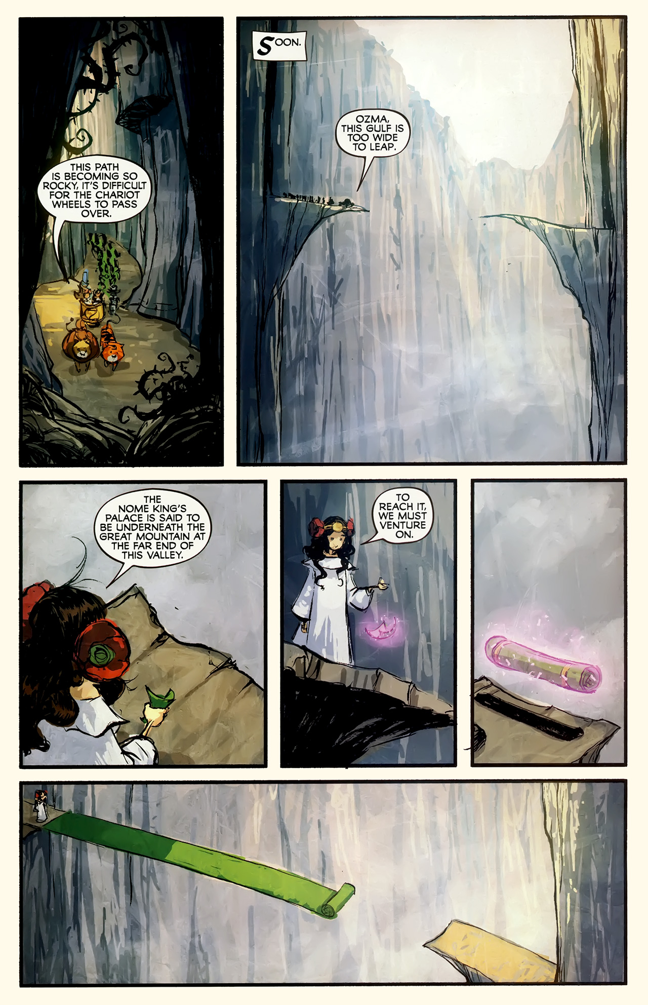 Read online Ozma of Oz comic -  Issue #5 - 6