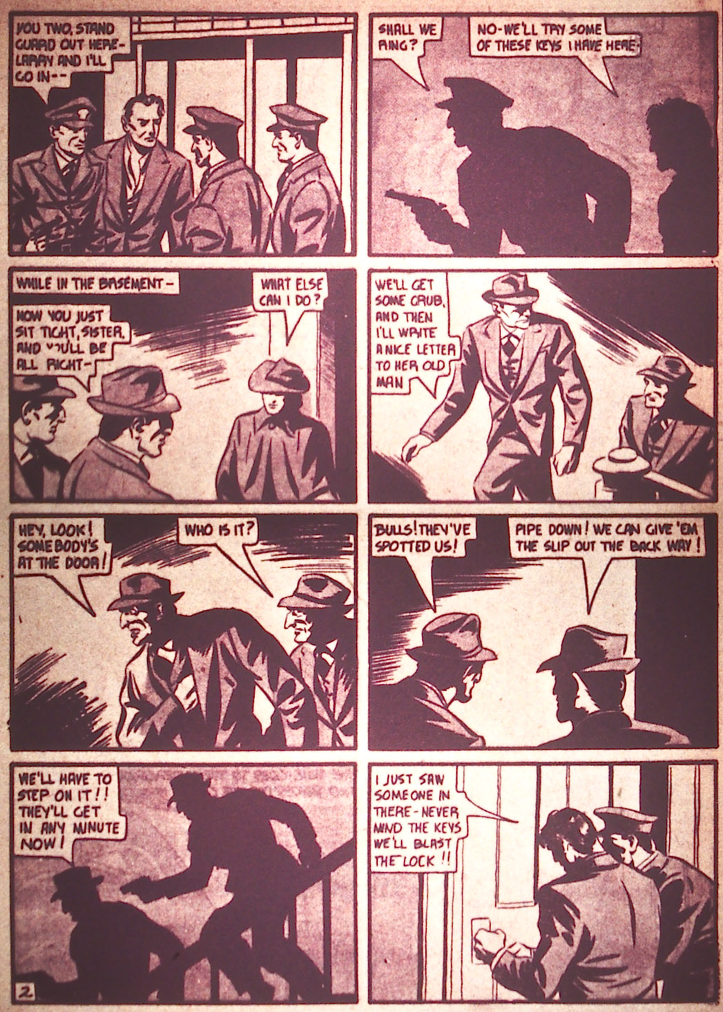 Read online Detective Comics (1937) comic -  Issue #14 - 17